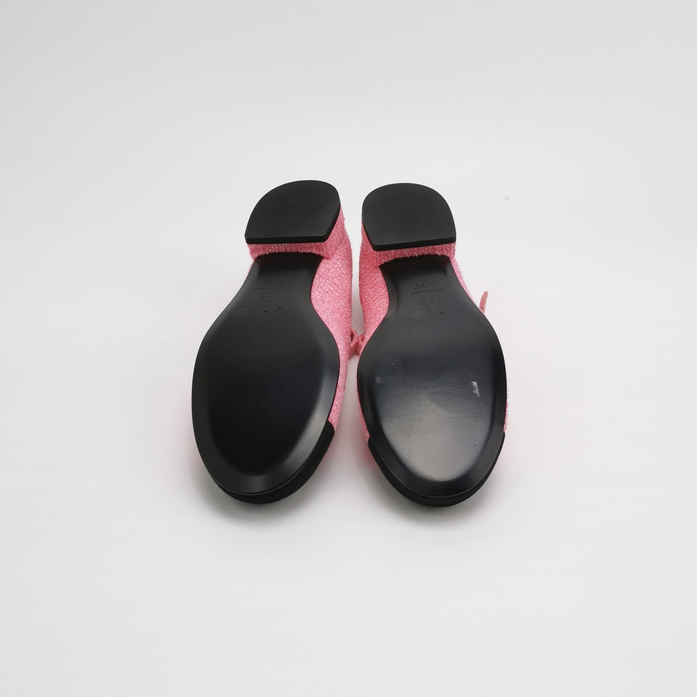 Chanel Chanel Women 7-5 Flats Size US 7.5 / IT 37.5 - 5 Thumbnail