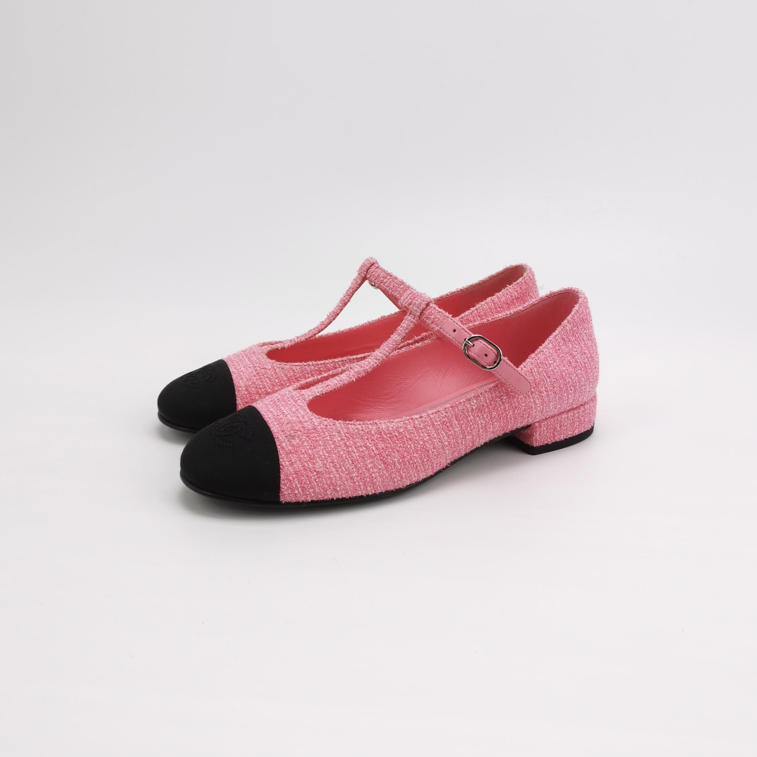 Chanel Chanel Women 7-5 Flats Size US 7.5 / IT 37.5 - 2 Thumbnail