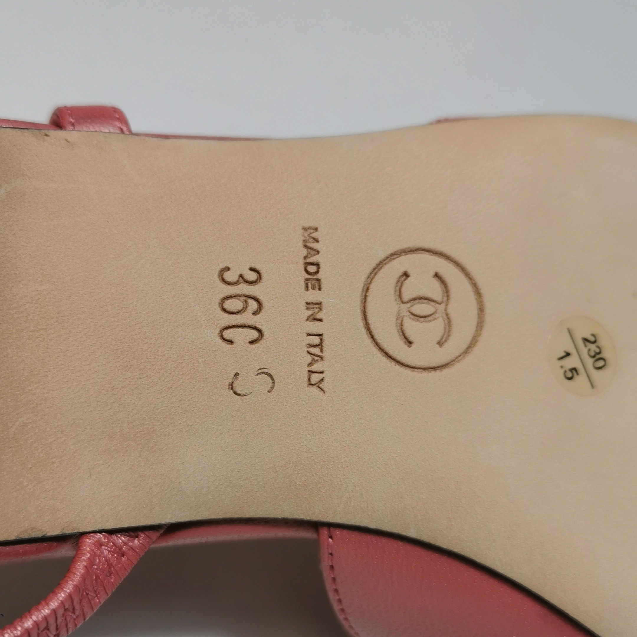 Chanel Chanel Women 6 Flats Size US 6 / IT 36 - 9 Thumbnail