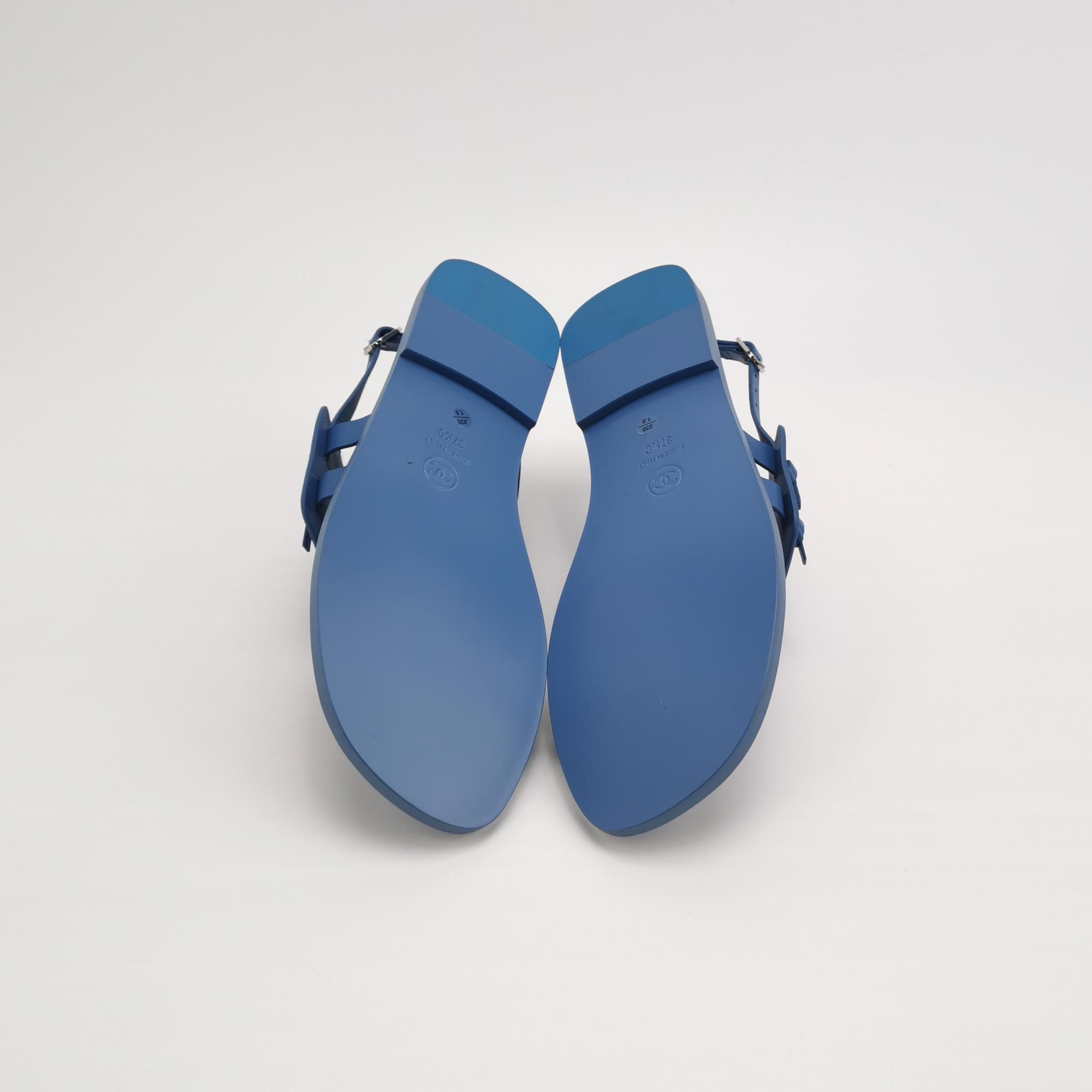 Chanel Chanel Women 7-5 Sandals Size US 7.5 / IT 37.5 - 5 Thumbnail