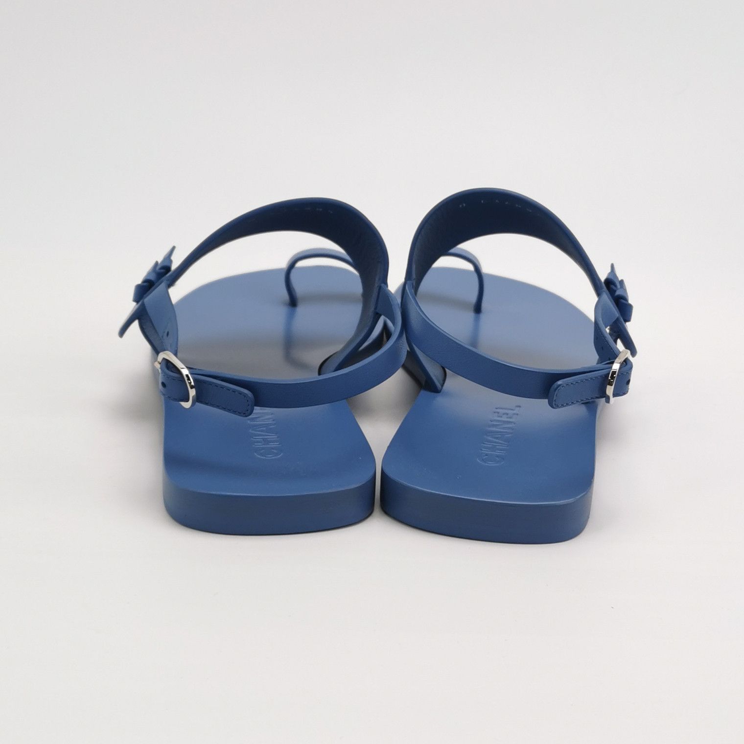 Chanel Chanel Women 7-5 Sandals Size US 7.5 / IT 37.5 - 4 Thumbnail