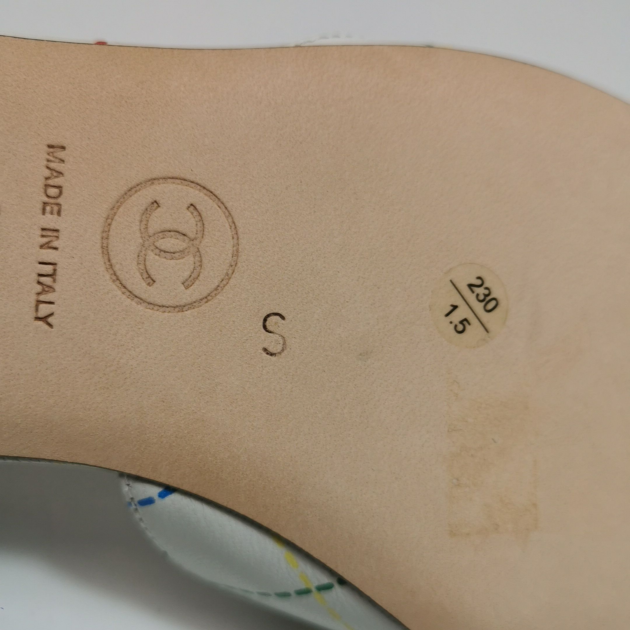 Chanel Chanel Women 6 Flats Size US 6 / IT 36 - 9 Thumbnail