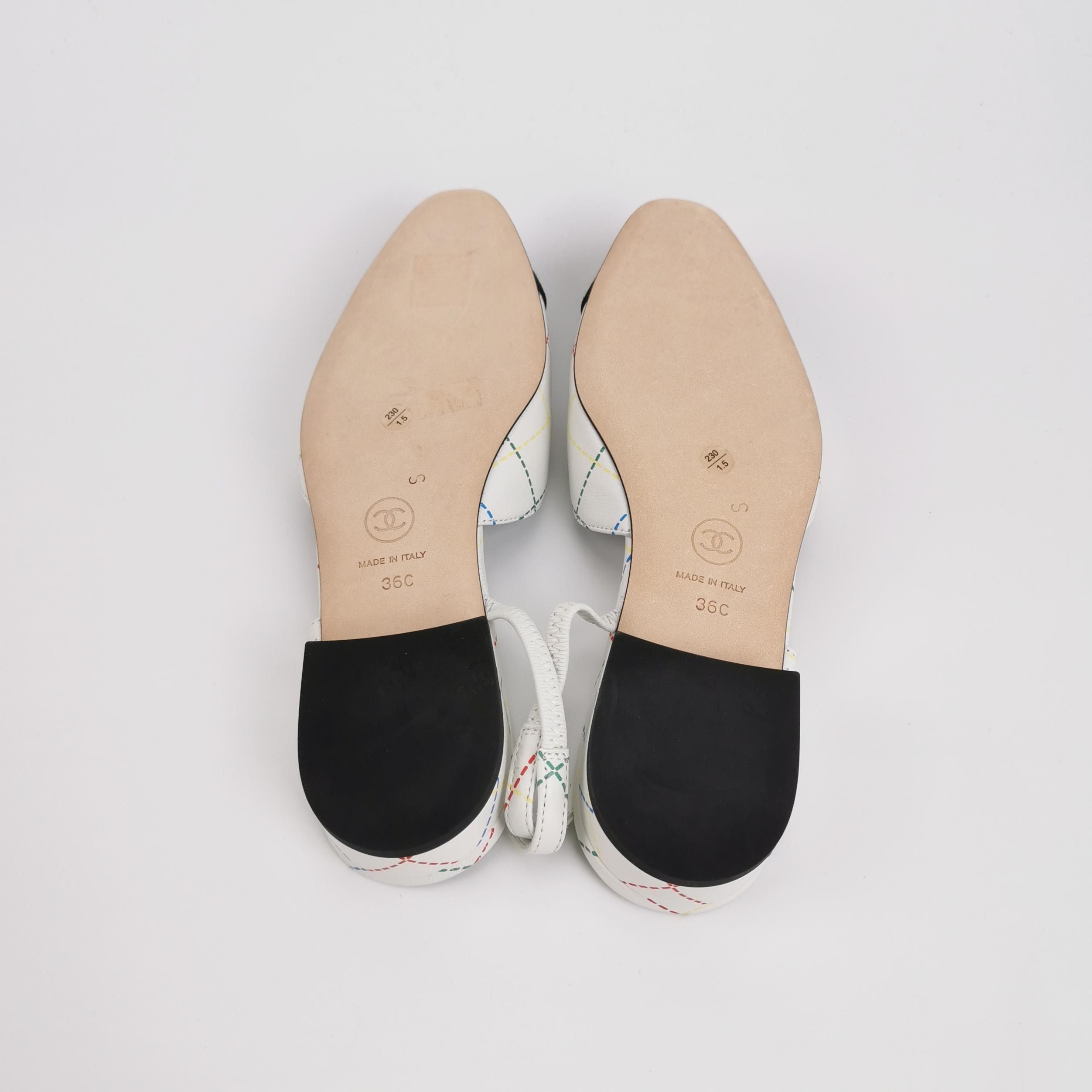 Chanel Chanel Women 6 Flats Size US 6 / IT 36 - 5 Thumbnail