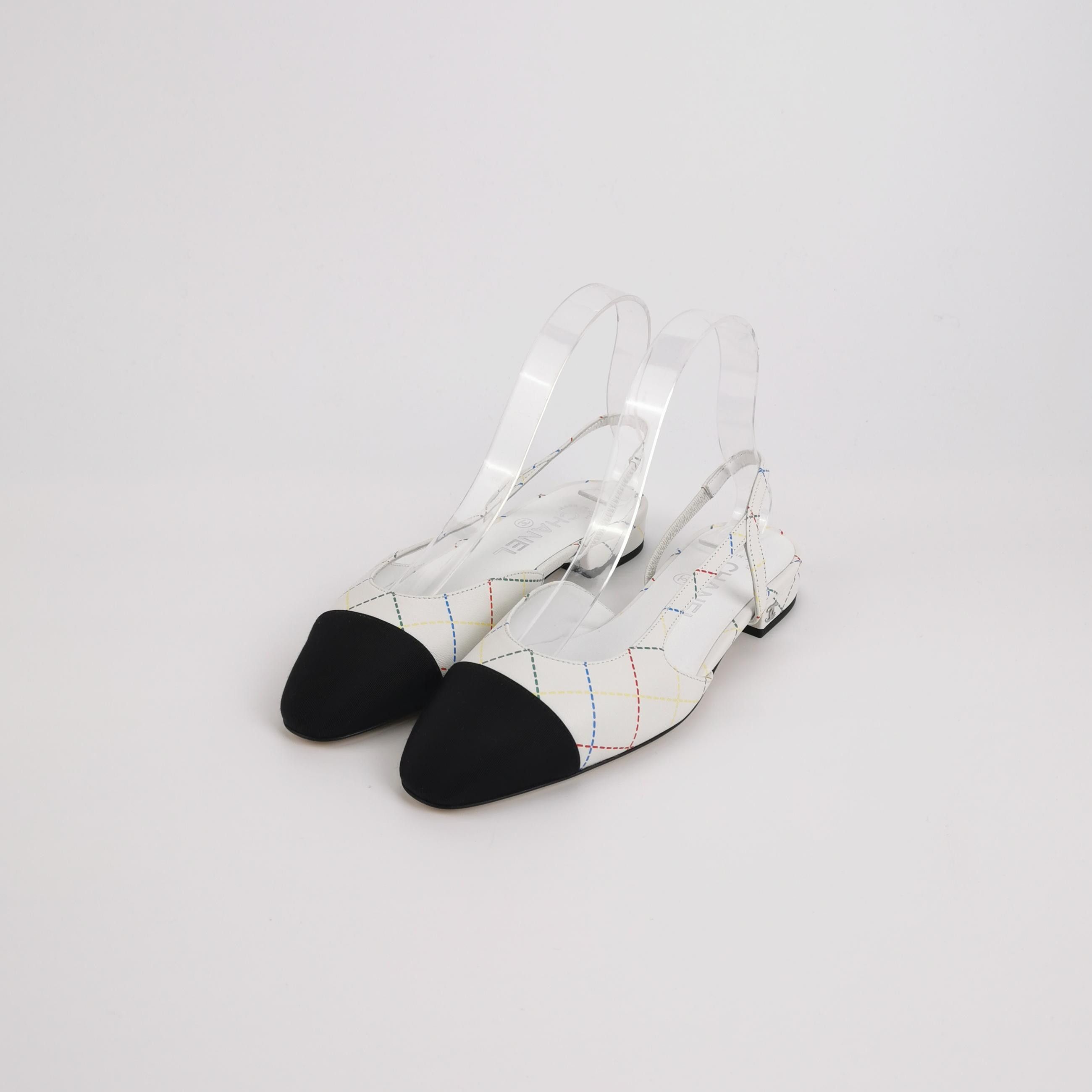 Chanel Chanel Women 6 Flats Size US 6 / IT 36 - 2 Thumbnail