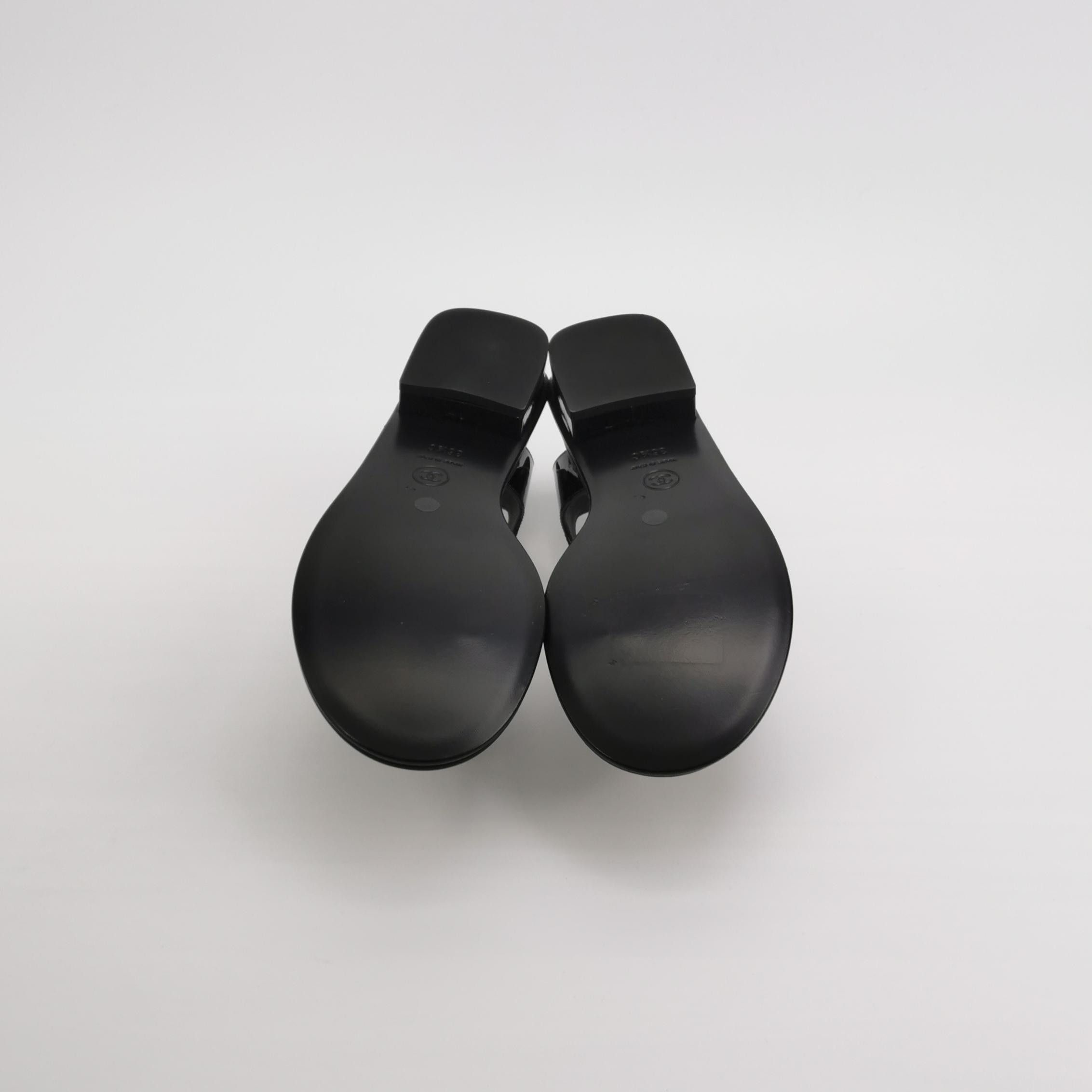 Chanel Chanel Women 6-5 Sandals Size US 6.5 / IT 36.5 - 5 Thumbnail