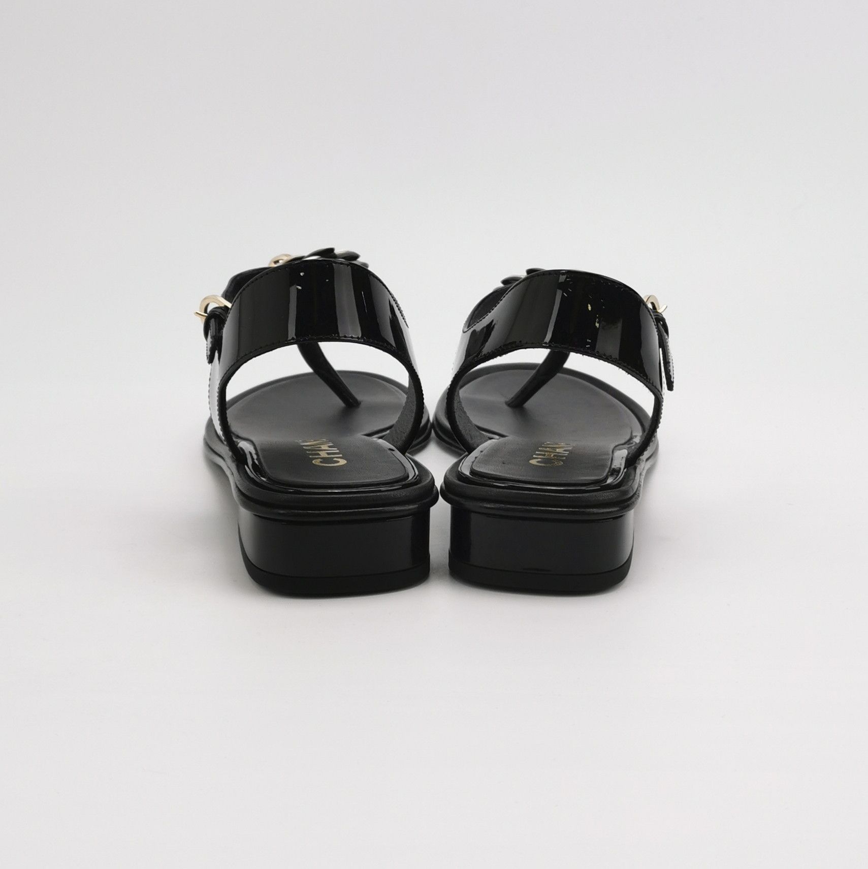 Chanel Chanel Women 6-5 Sandals Size US 6.5 / IT 36.5 - 4 Thumbnail