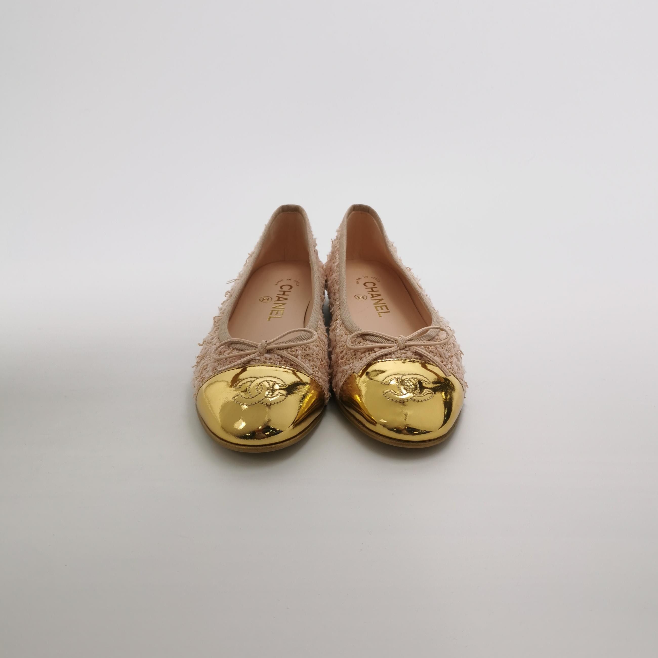 Chanel Chanel Women 7-5 Flats Size US 7.5 / IT 37.5 - 3 Thumbnail