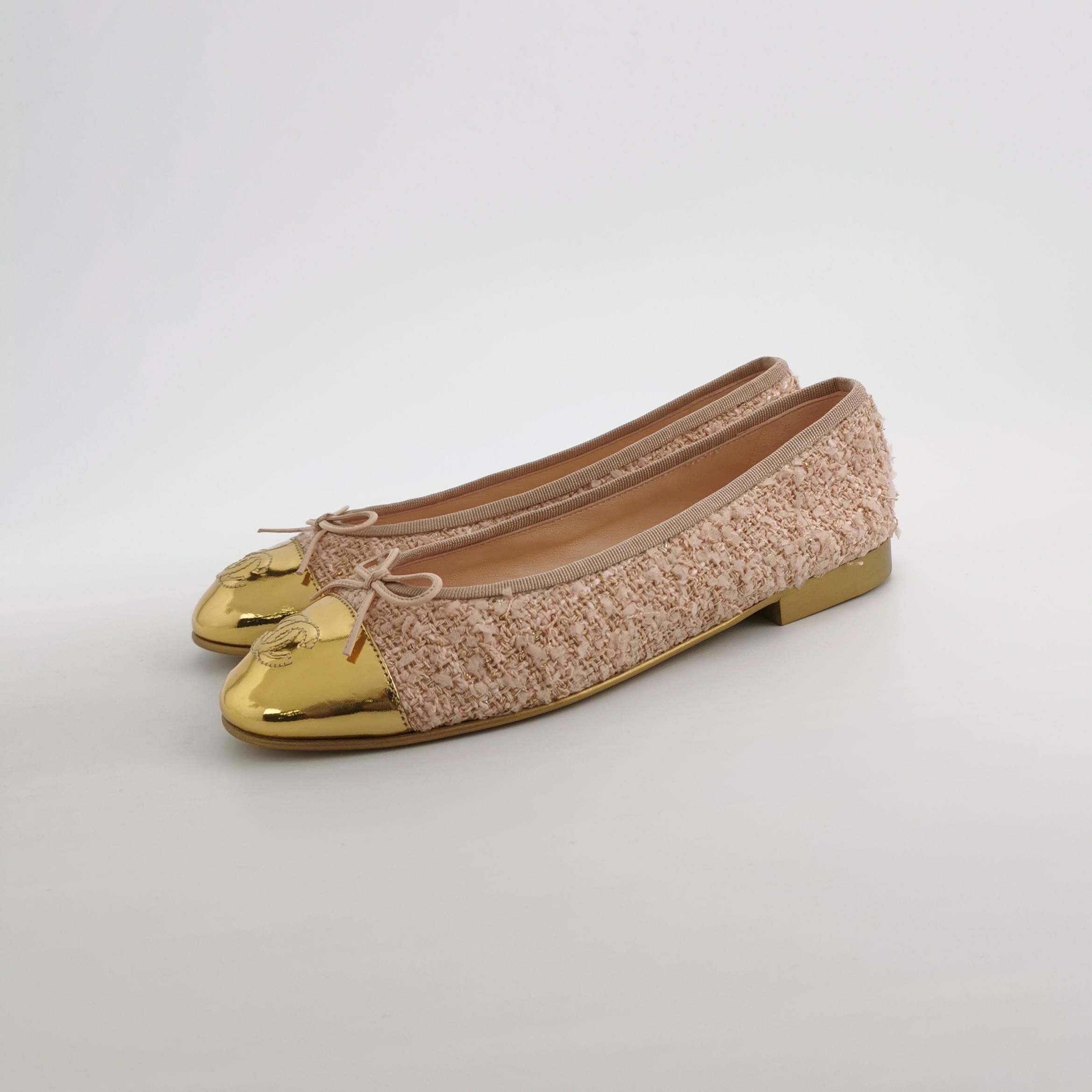 Chanel Chanel Women 7-5 Flats Size US 7.5 / IT 37.5 - 2 Thumbnail