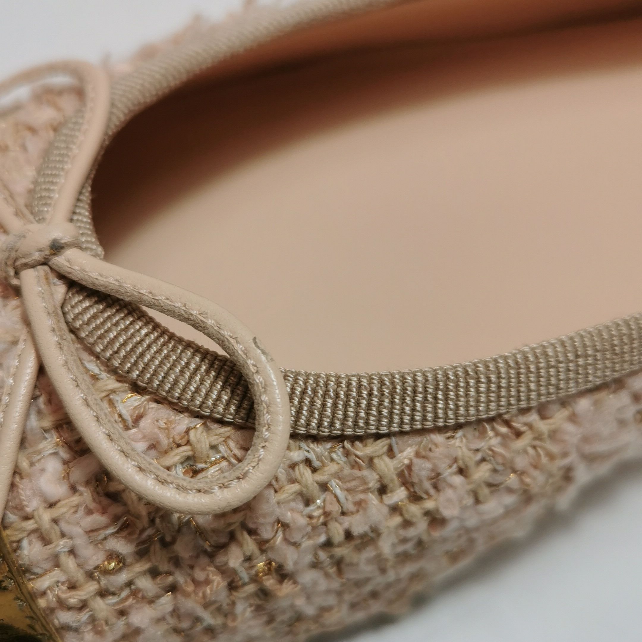 Chanel Chanel Women 7-5 Flats Size US 7.5 / IT 37.5 - 7 Thumbnail