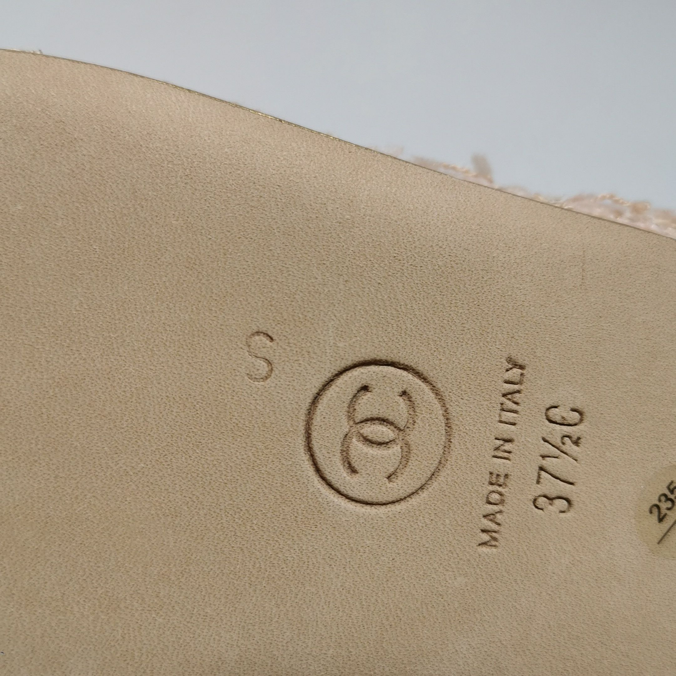 Chanel Chanel Women 7-5 Flats Size US 7.5 / IT 37.5 - 11 Thumbnail