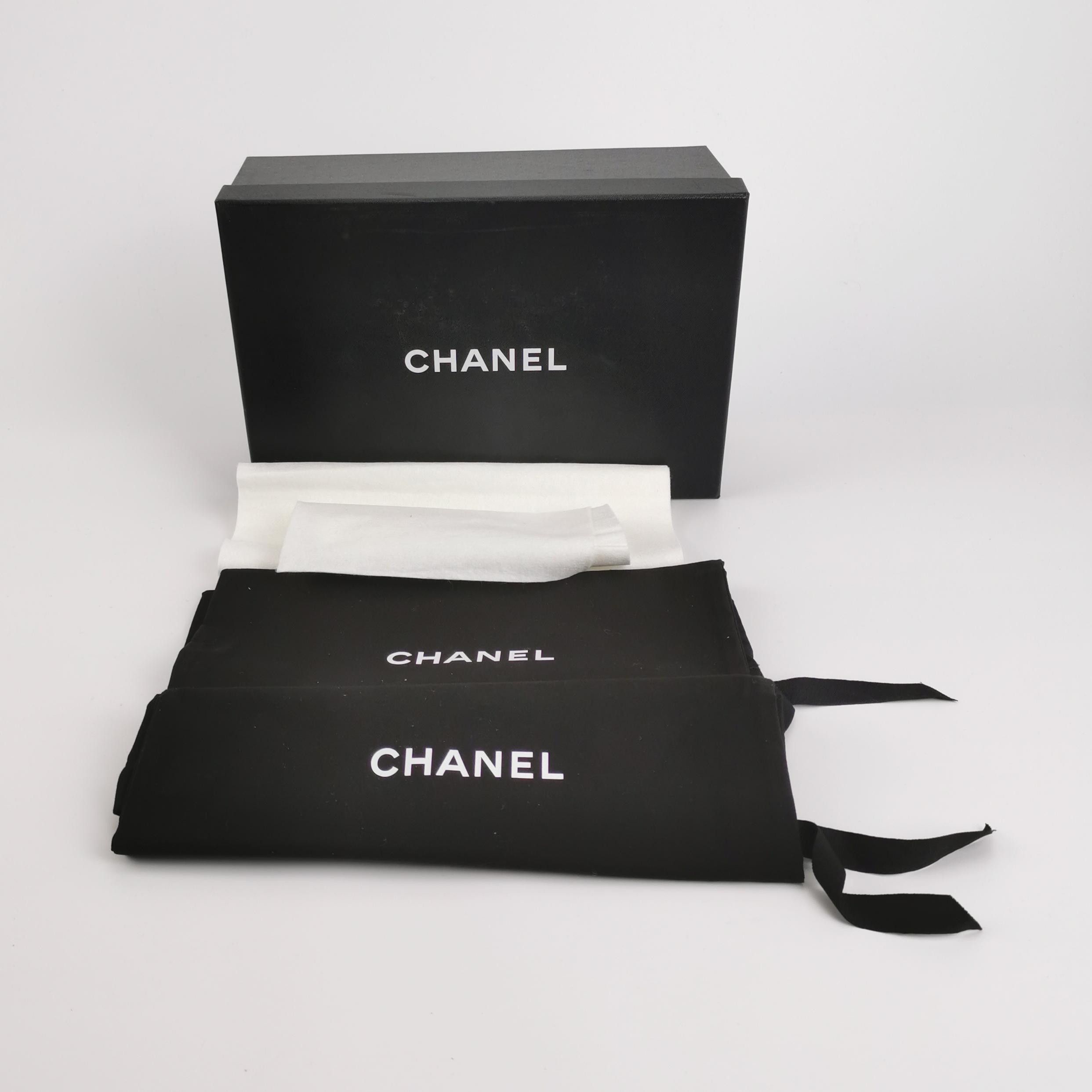 Chanel Chanel Women 5-5 Sandals Size US 5.5 / IT 35.5 - 6 Thumbnail