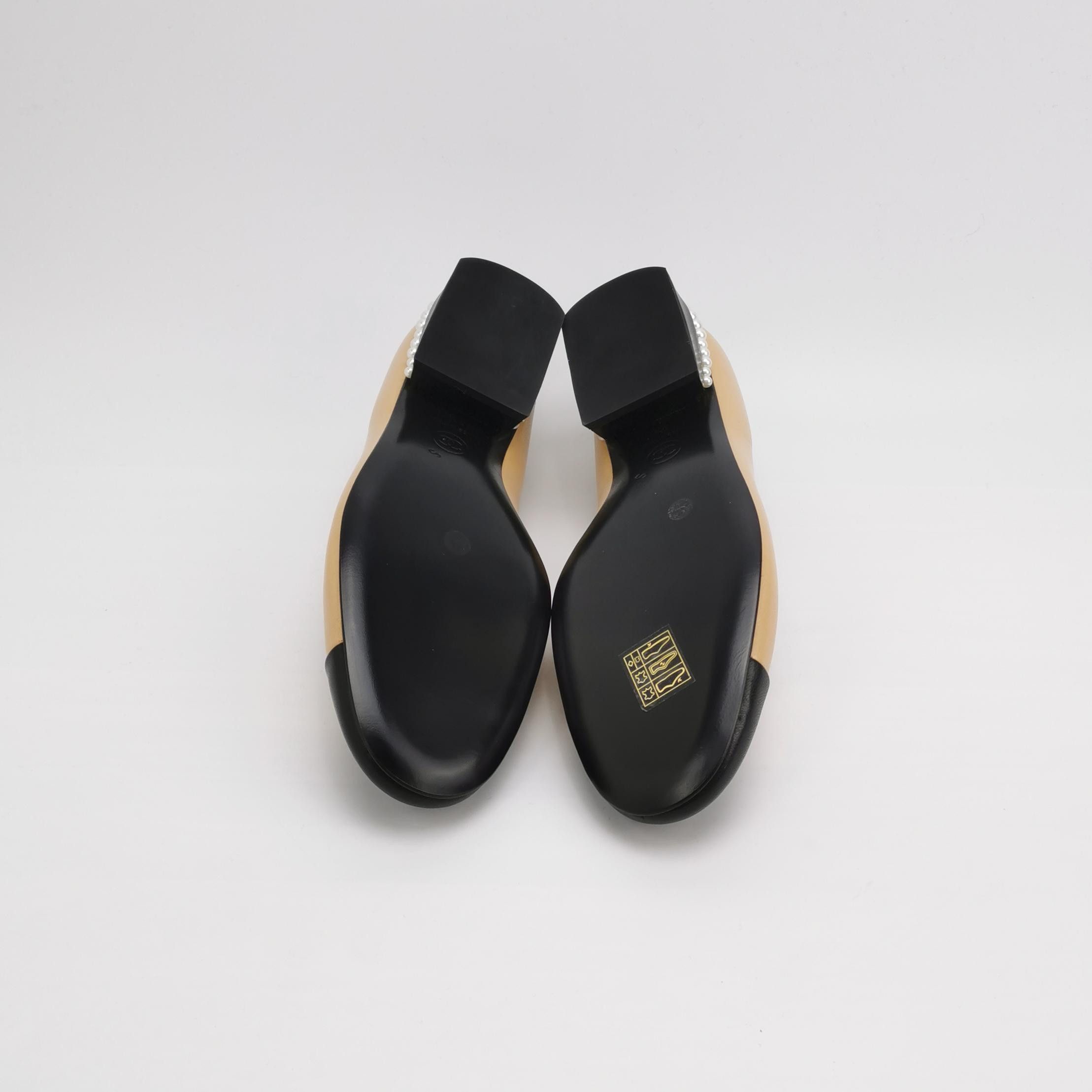 Chanel Chanel Women 7-5 Flats Size US 7.5 / IT 37.5 - 5 Thumbnail