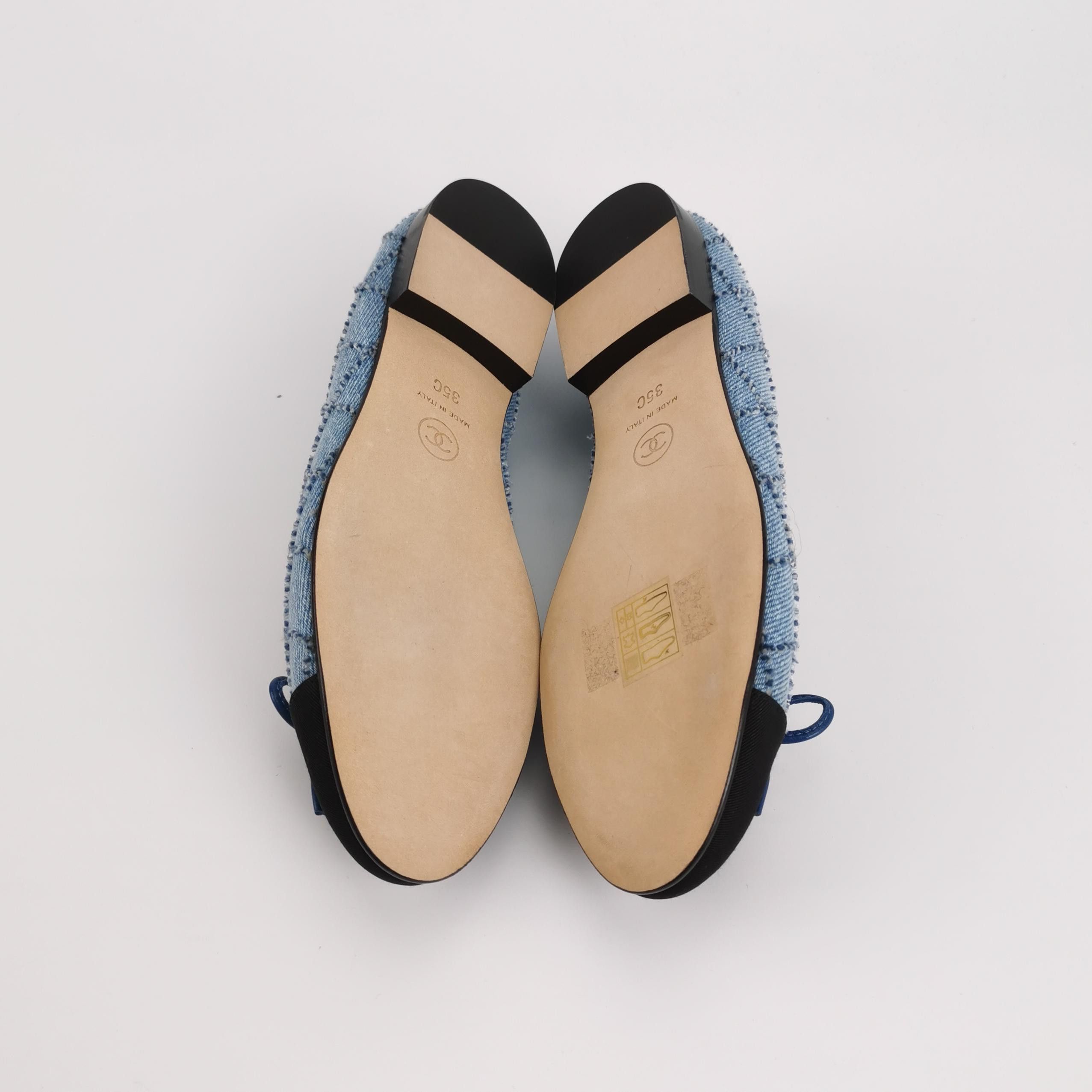 Chanel Chanel Women 5 Flats Size US 5 / IT 35 - 5 Thumbnail