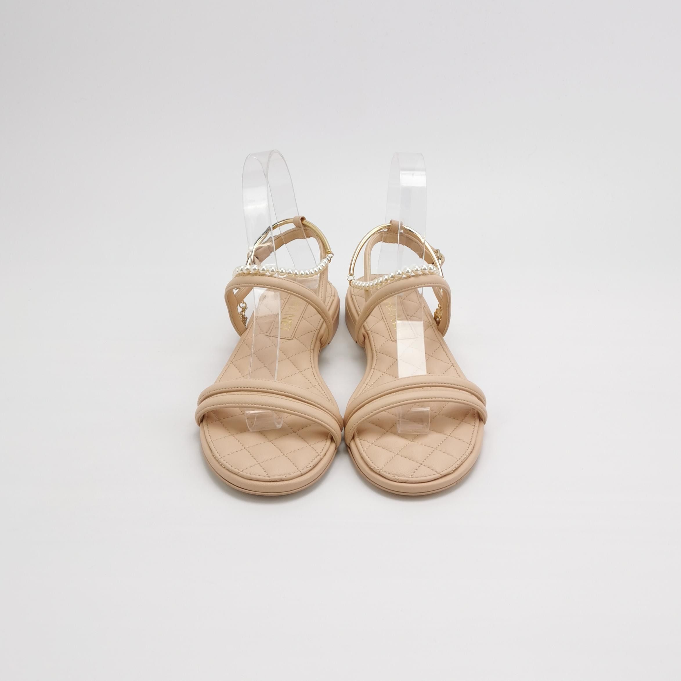 Chanel Chanel Women 7 Sandals Size US 7 / IT 37 - 3 Thumbnail