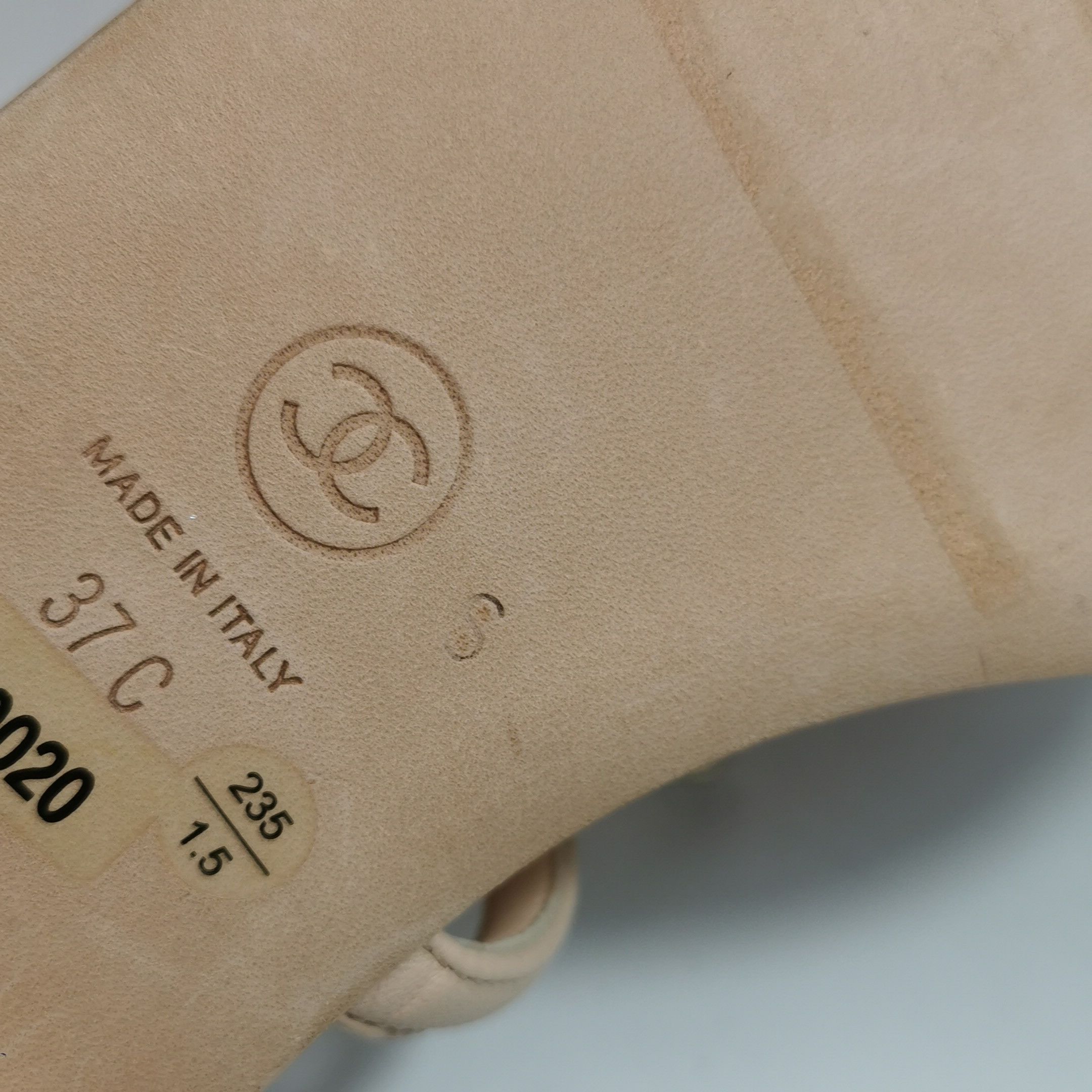 Chanel Chanel Women 7 Sandals Size US 7 / IT 37 - 11 Thumbnail