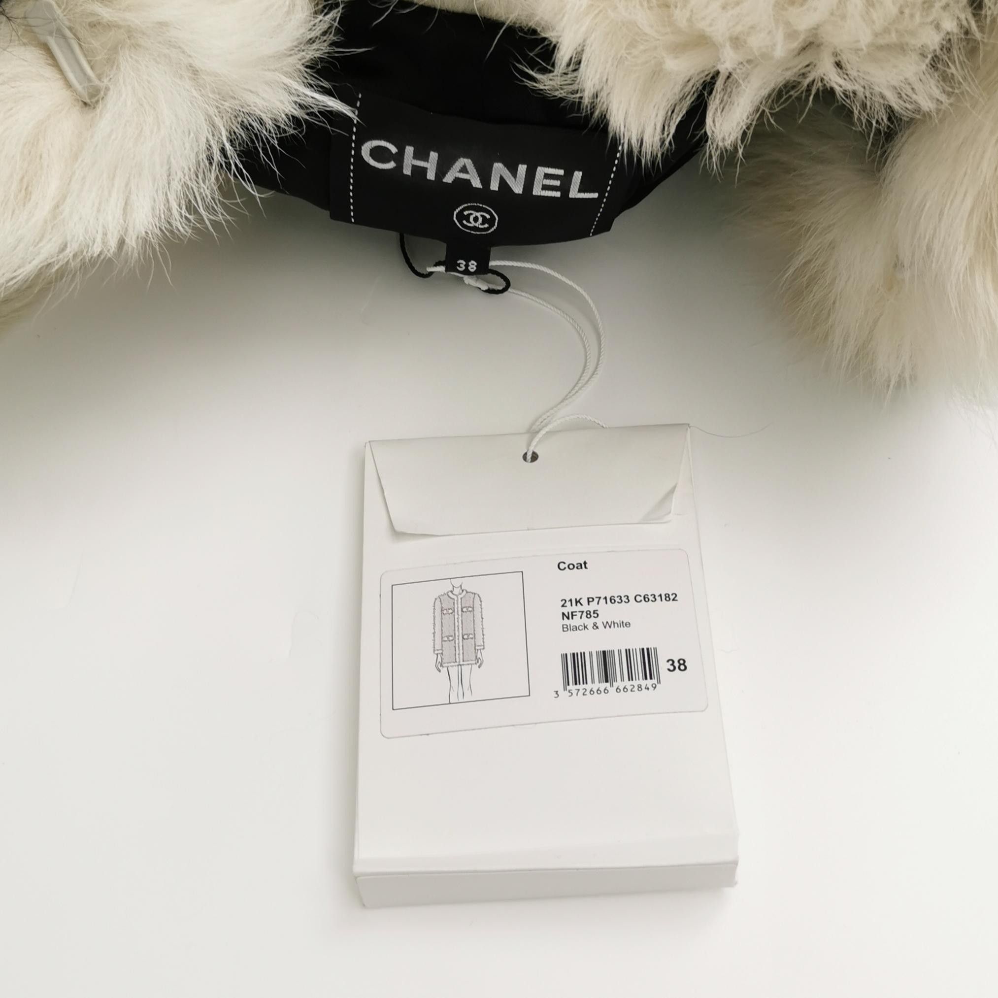 Chanel Chanel Women it_38 Coats Size XS / US 0-2 / IT 36-38 - 4 Thumbnail