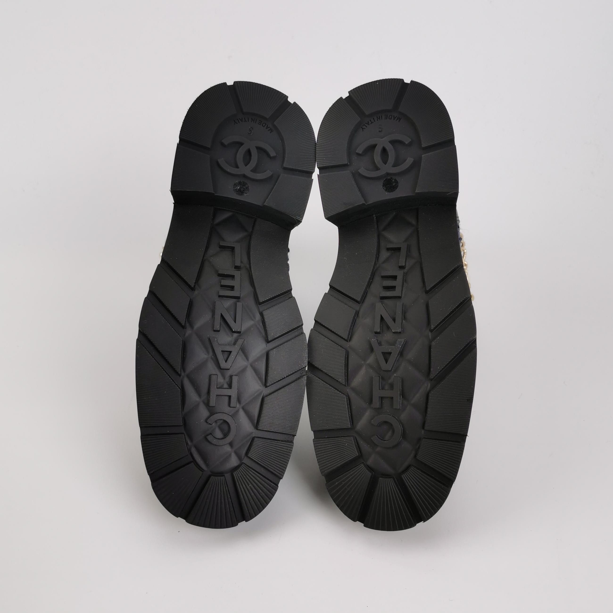 Chanel Chanel Women 8-5 Boots Size US 8.5 / IT 38.5 - 5 Thumbnail