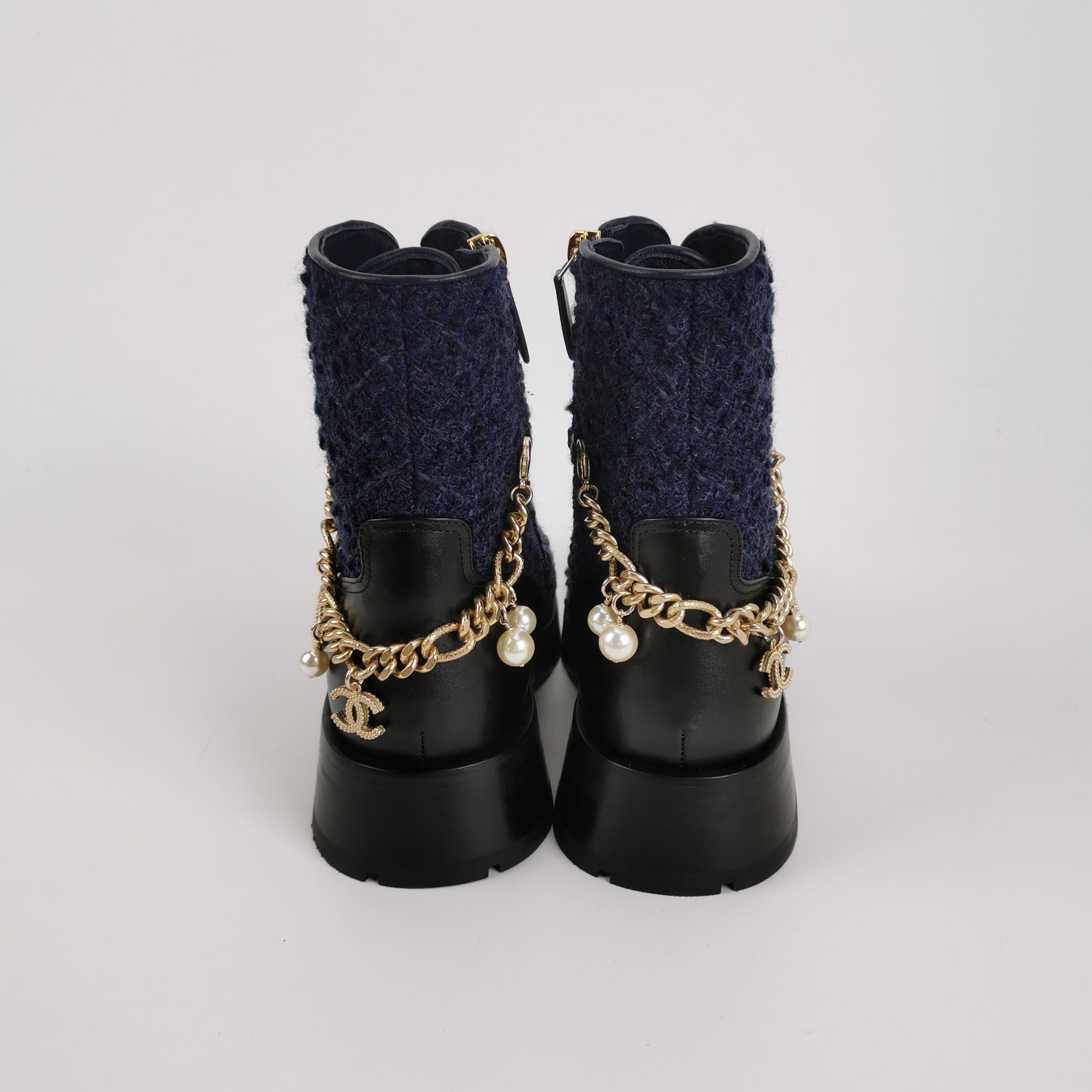 Chanel Chanel Women 8-5 Boots Size US 8.5 / IT 38.5 - 4 Thumbnail