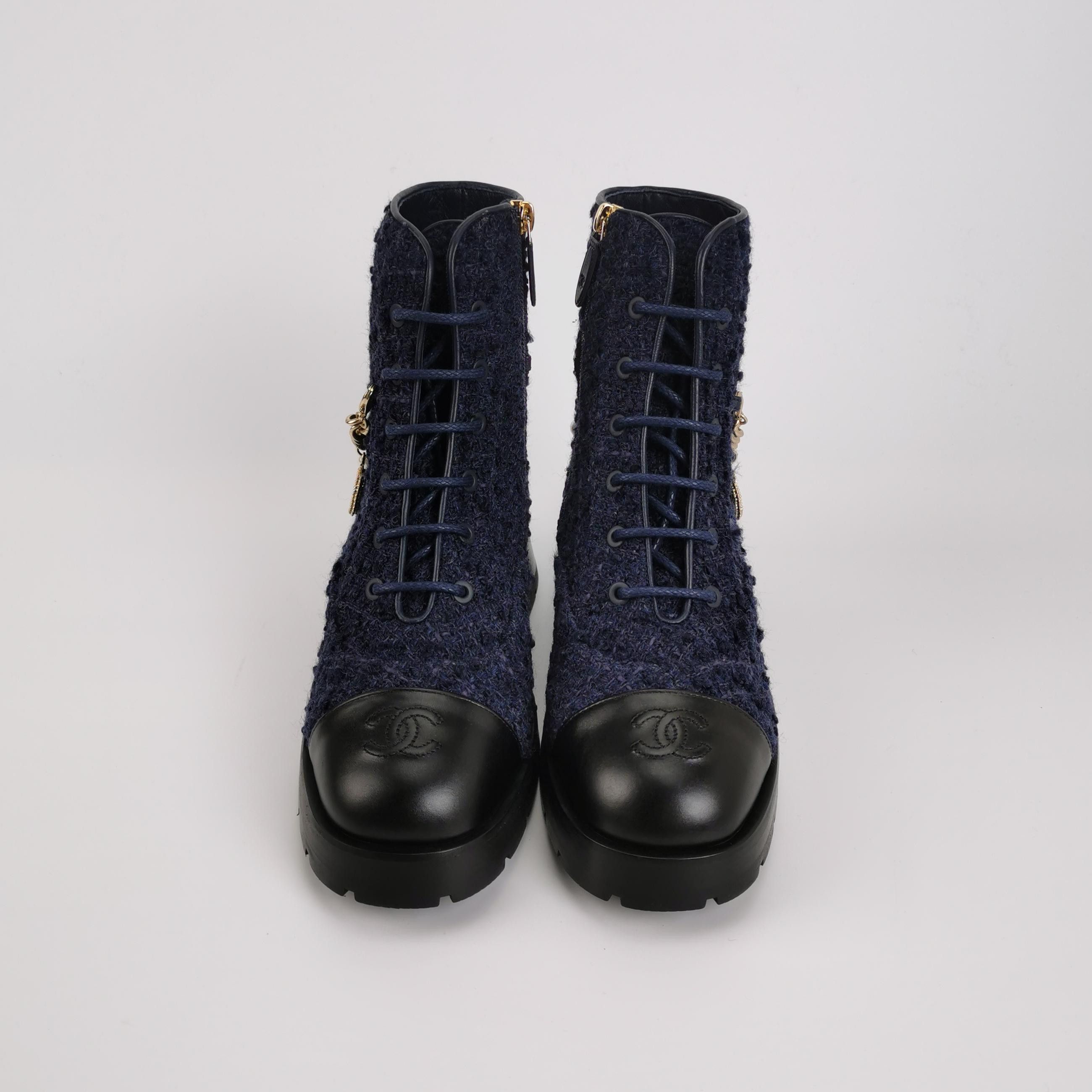Chanel Chanel Women 8-5 Boots Size US 8.5 / IT 38.5 - 3 Thumbnail