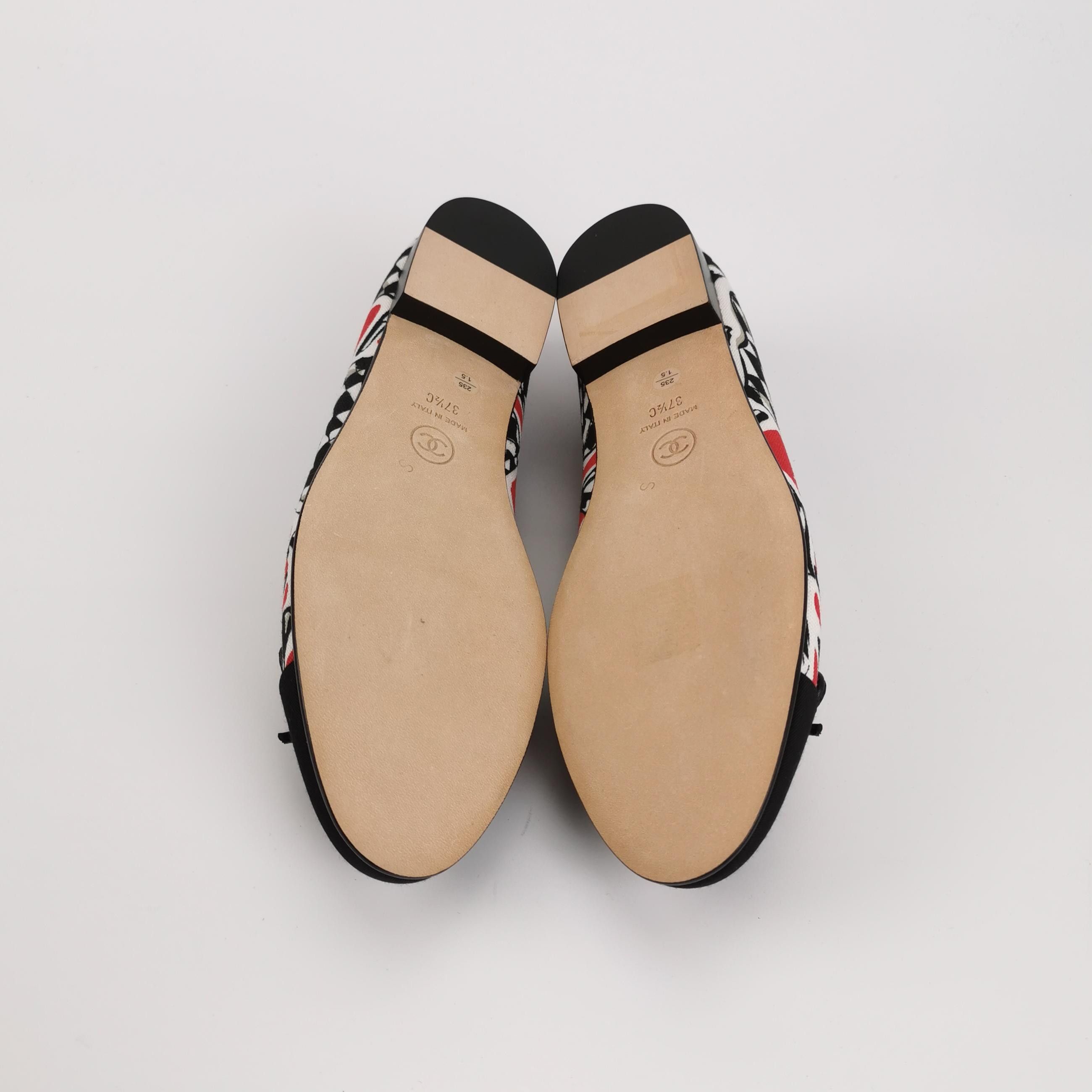 Chanel Chanel Women 7-5 Flats Size US 7.5 / IT 37.5 - 5 Thumbnail