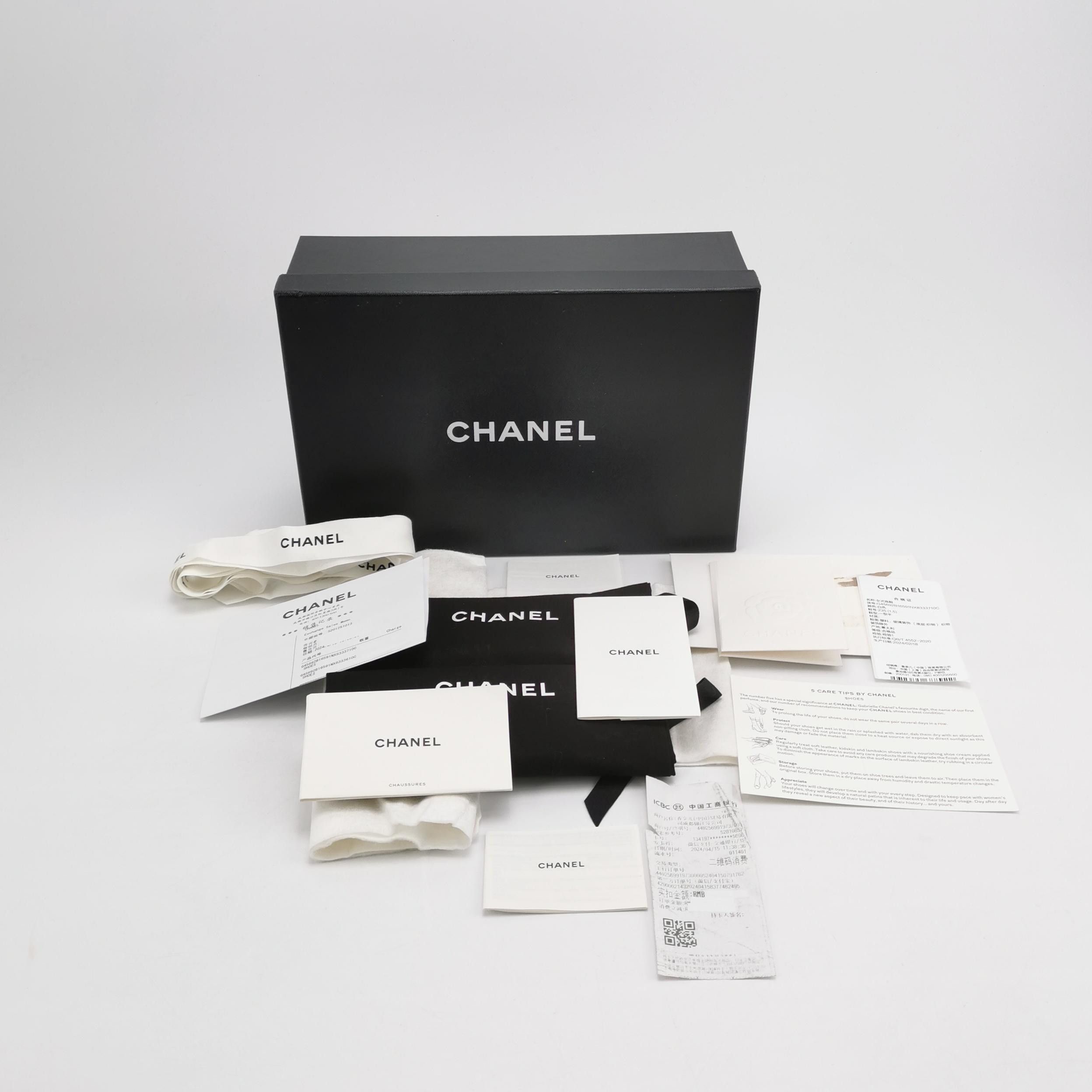 Chanel Chanel Women 7 Sandals Size US 7 / IT 37 - 6 Thumbnail