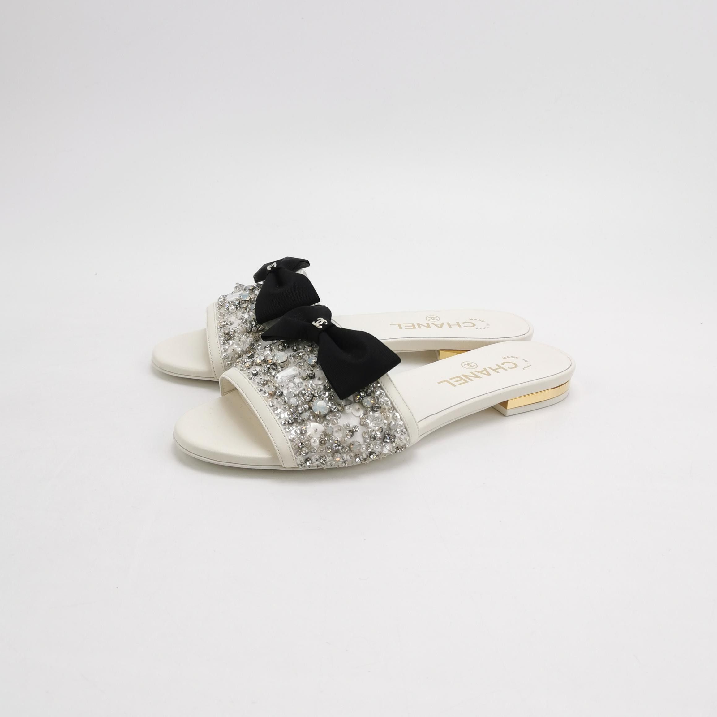 Chanel Chanel Women 7 Sandals Size US 7 / IT 37 - 2 Thumbnail