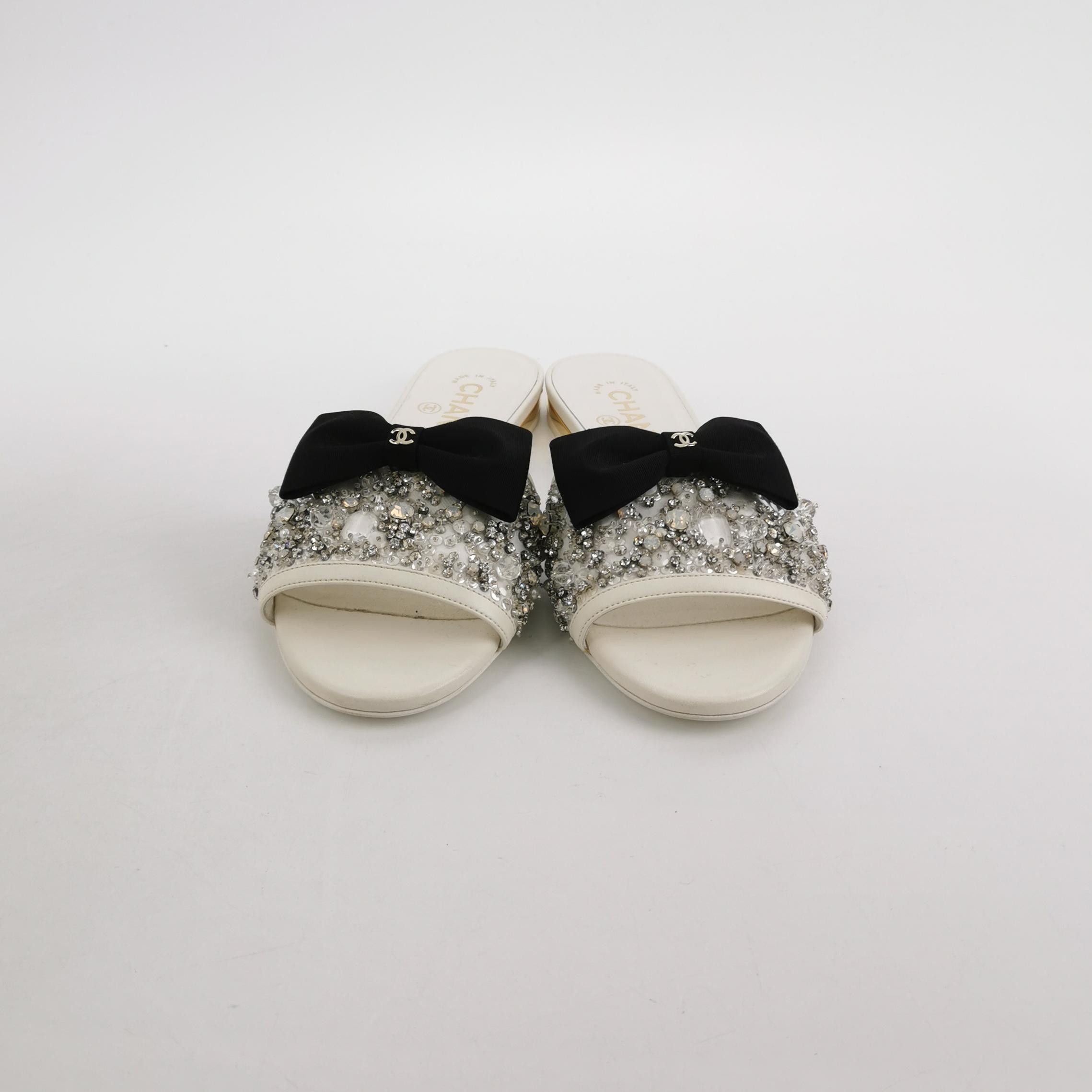 Chanel Chanel Women 7 Sandals Size US 7 / IT 37 - 3 Thumbnail