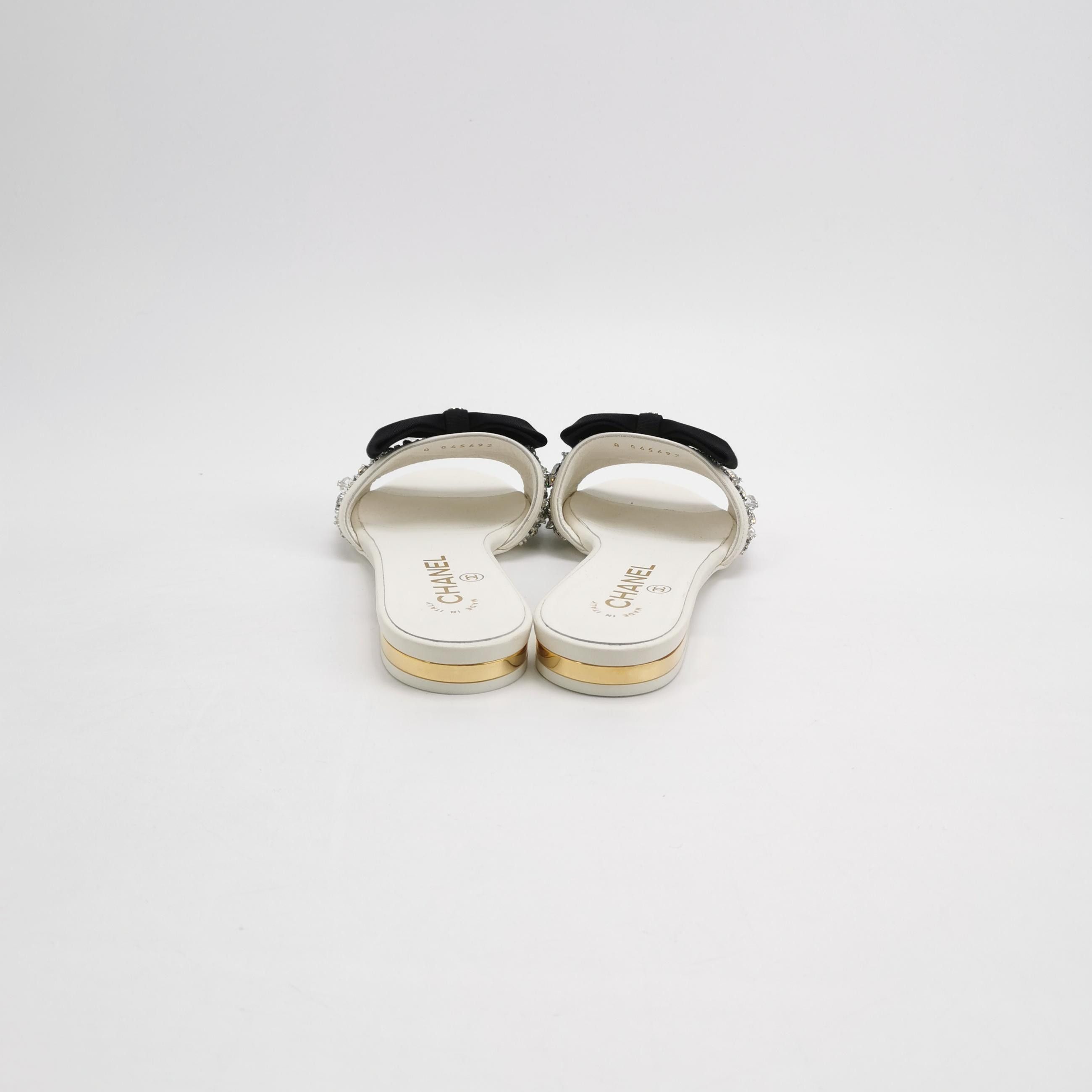 Chanel Chanel Women 7 Sandals Size US 7 / IT 37 - 4 Thumbnail