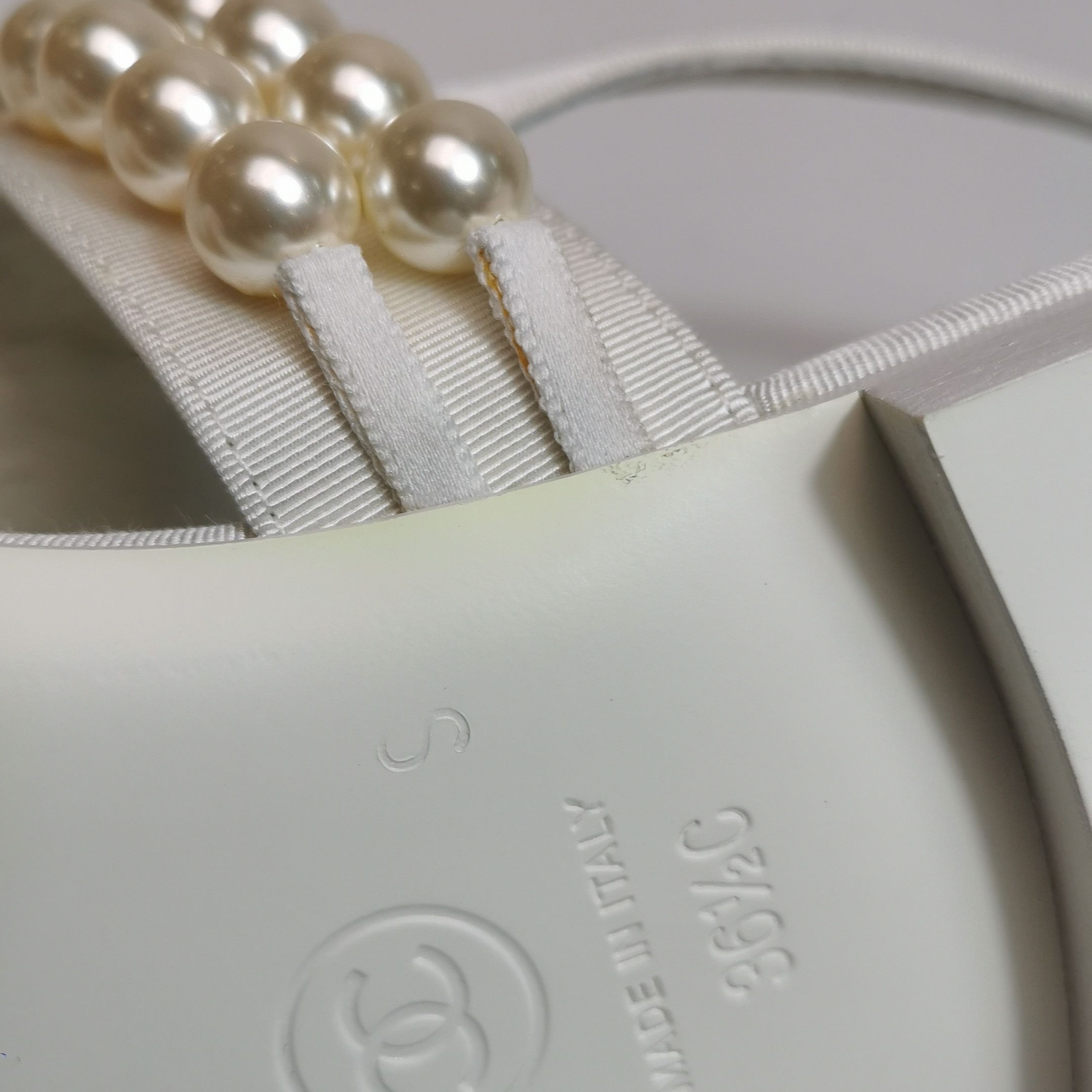 Chanel Chanel Women 6-5 Sandals Size US 6.5 / IT 36.5 - 7 Thumbnail