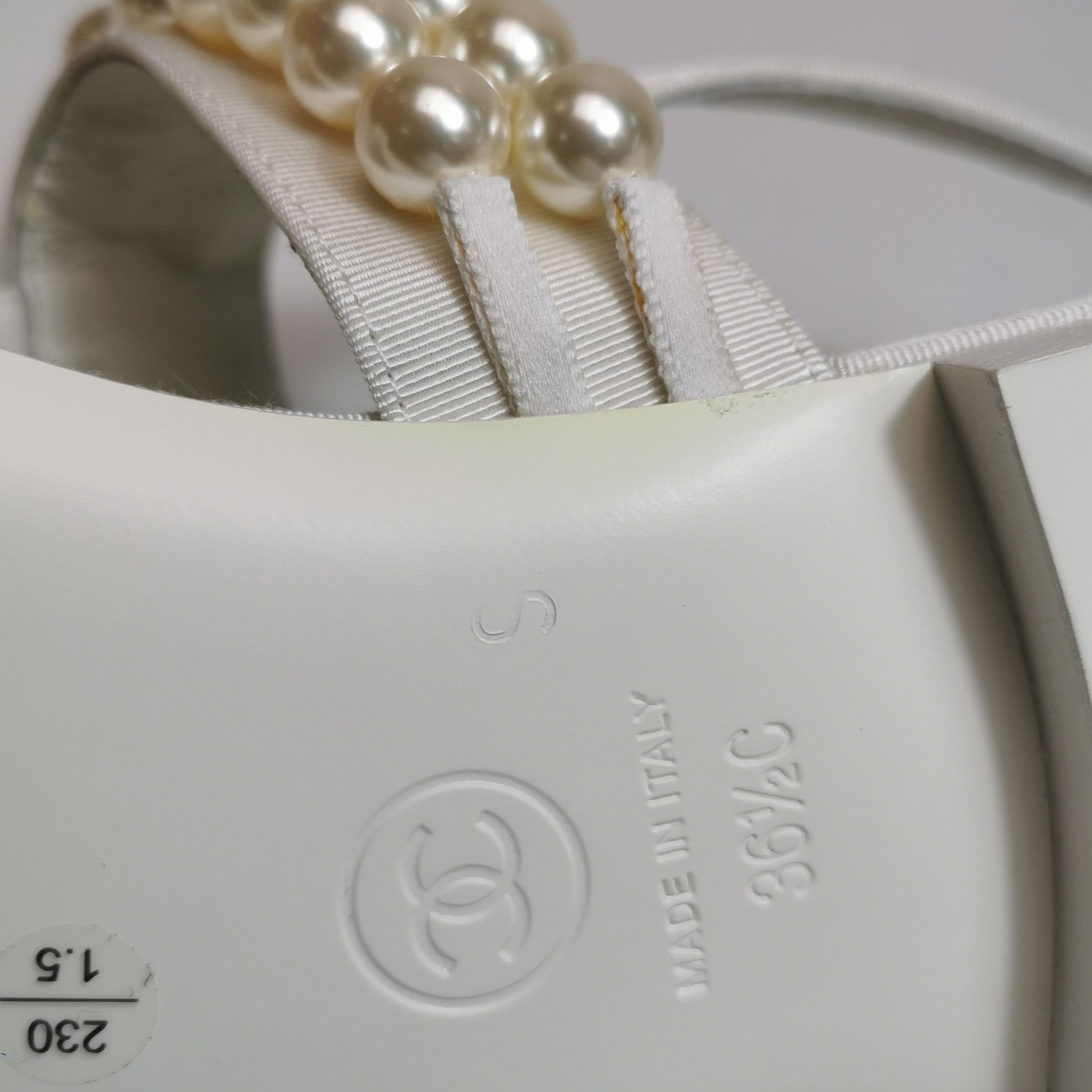 Chanel Chanel Women 6-5 Sandals Size US 6.5 / IT 36.5 - 8 Thumbnail