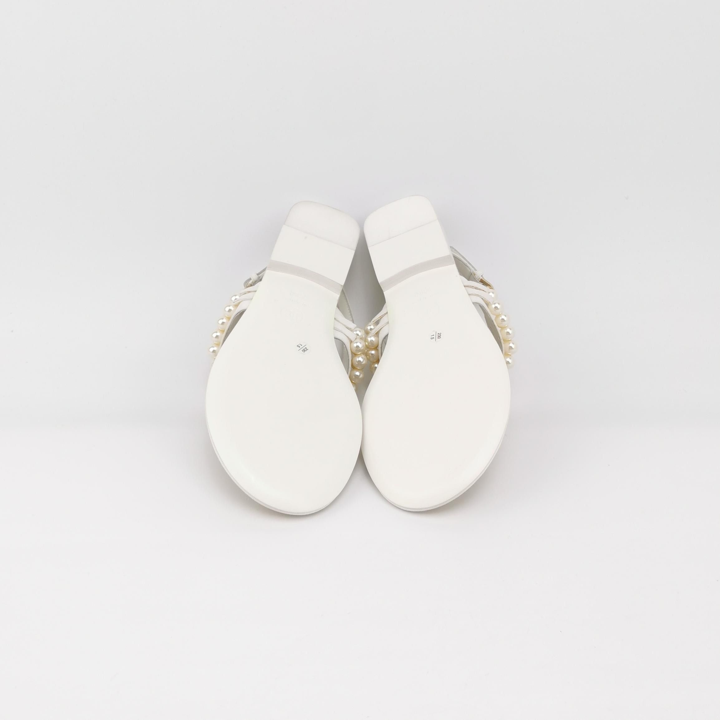 Chanel Chanel Women 6-5 Sandals Size US 6.5 / IT 36.5 - 5 Thumbnail