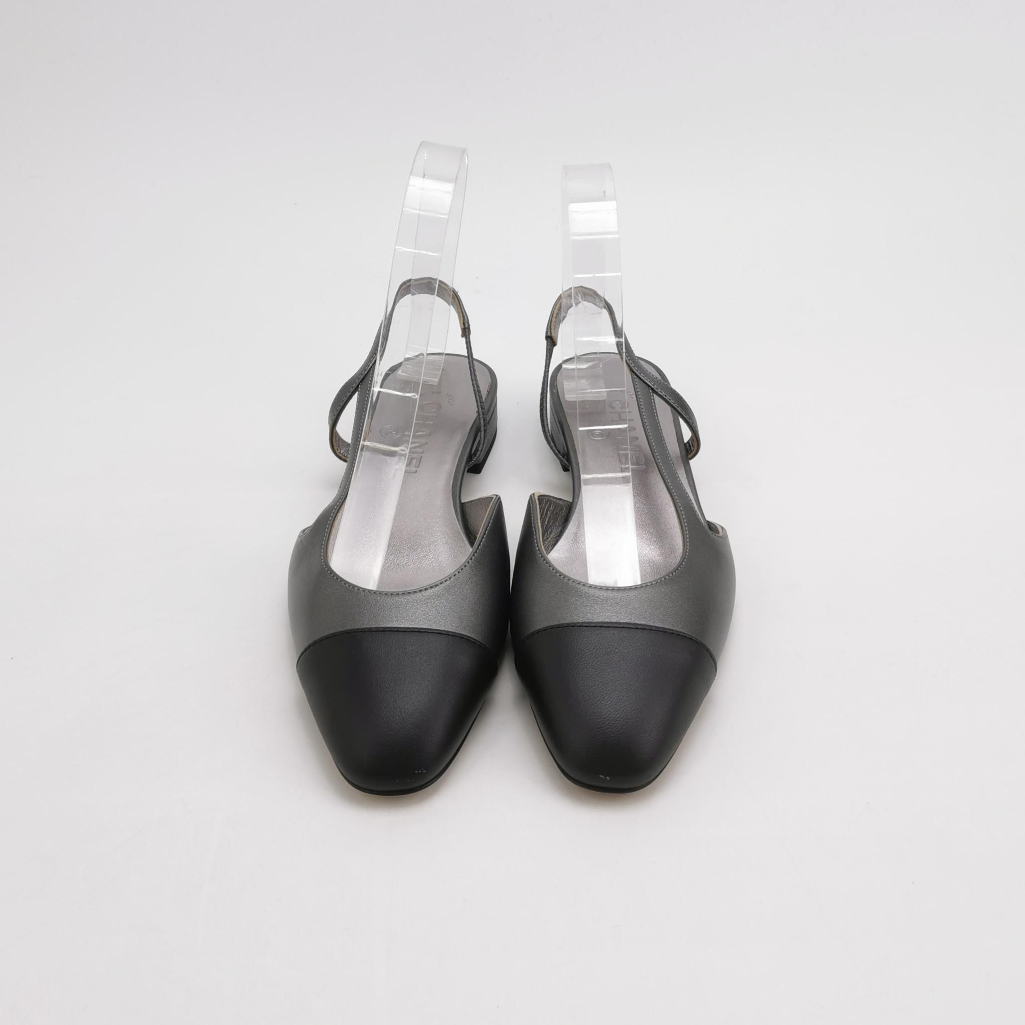 Chanel Chanel Women 7-5 Flats Size US 7.5 / IT 37.5 - 3 Thumbnail