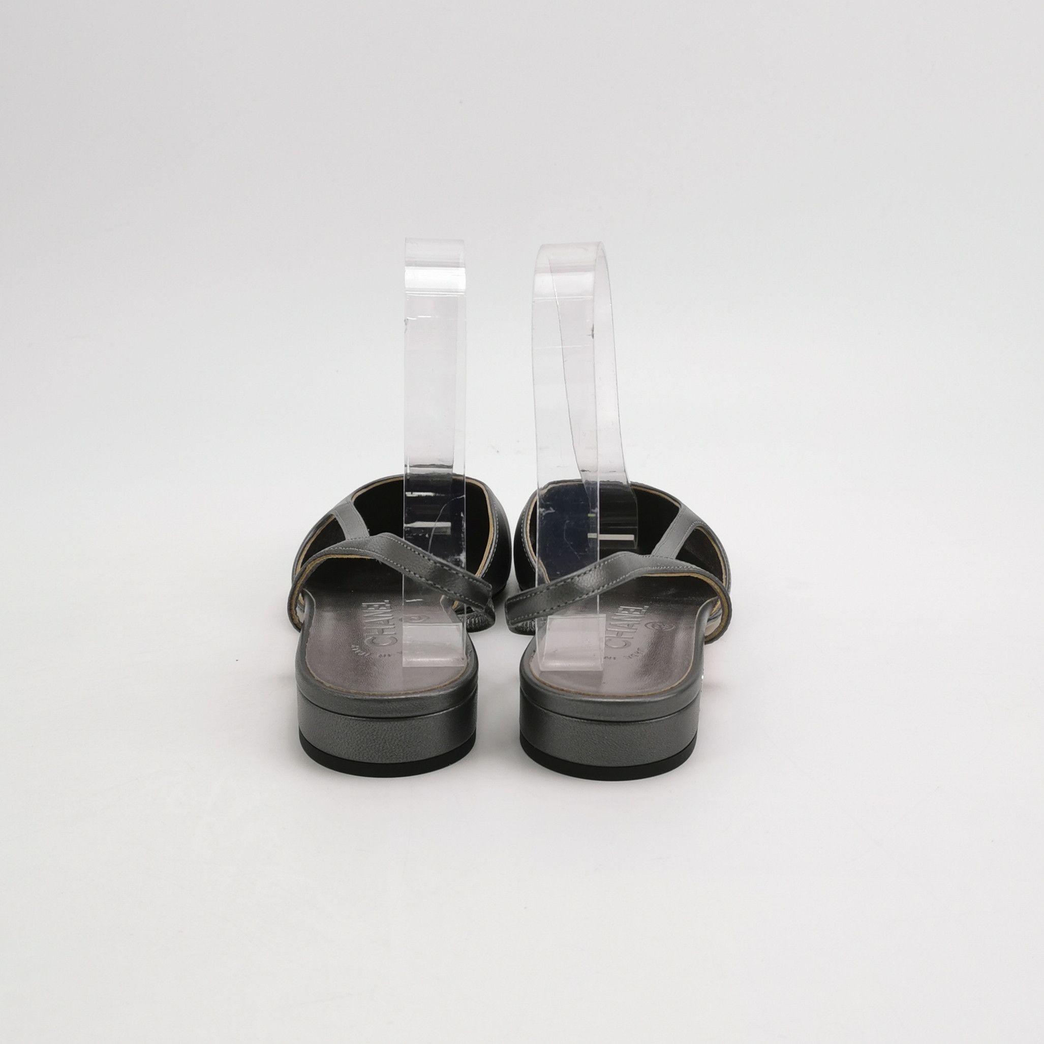 Chanel Chanel Women 7-5 Flats Size US 7.5 / IT 37.5 - 4 Thumbnail