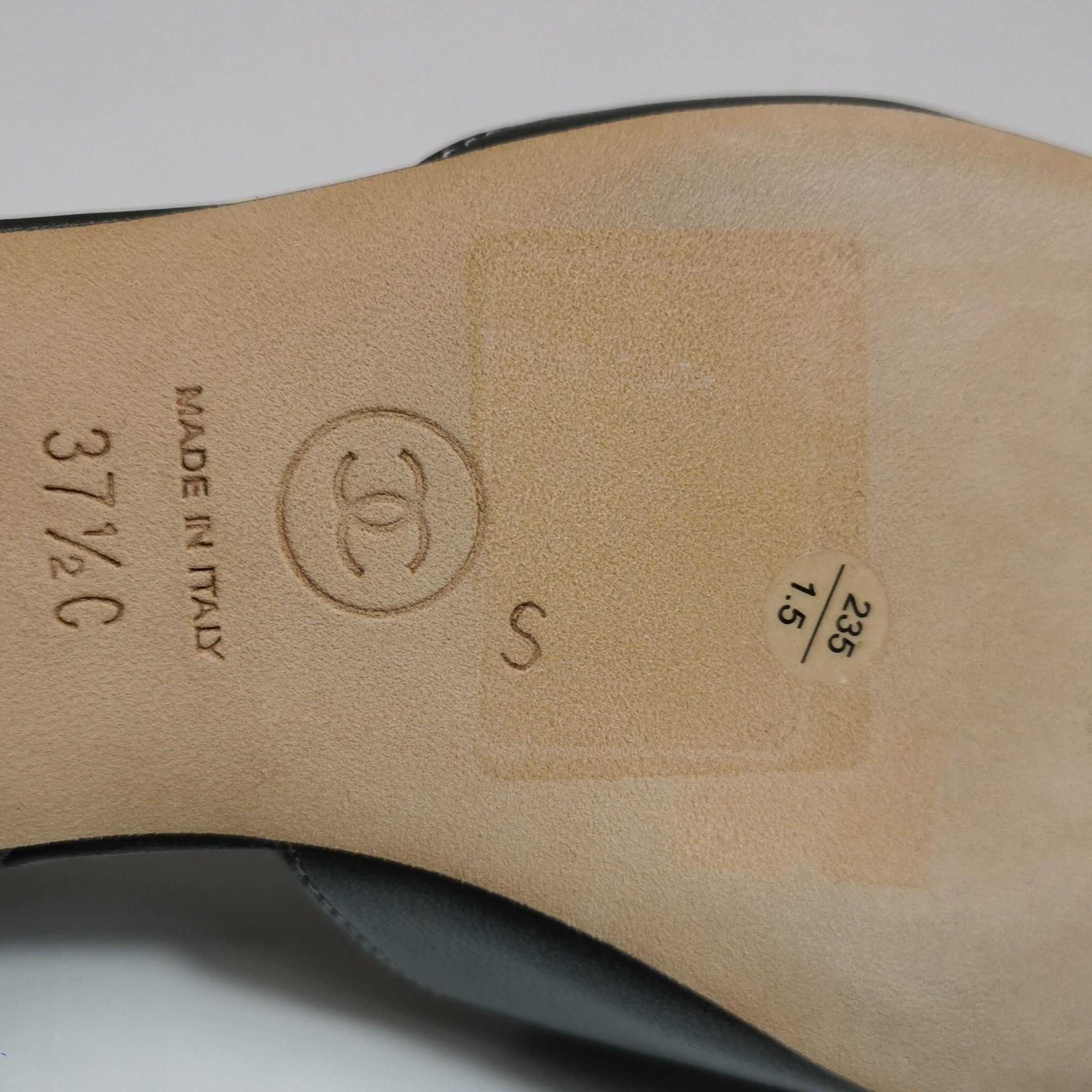 Chanel Chanel Women 7-5 Flats Size US 7.5 / IT 37.5 - 11 Thumbnail