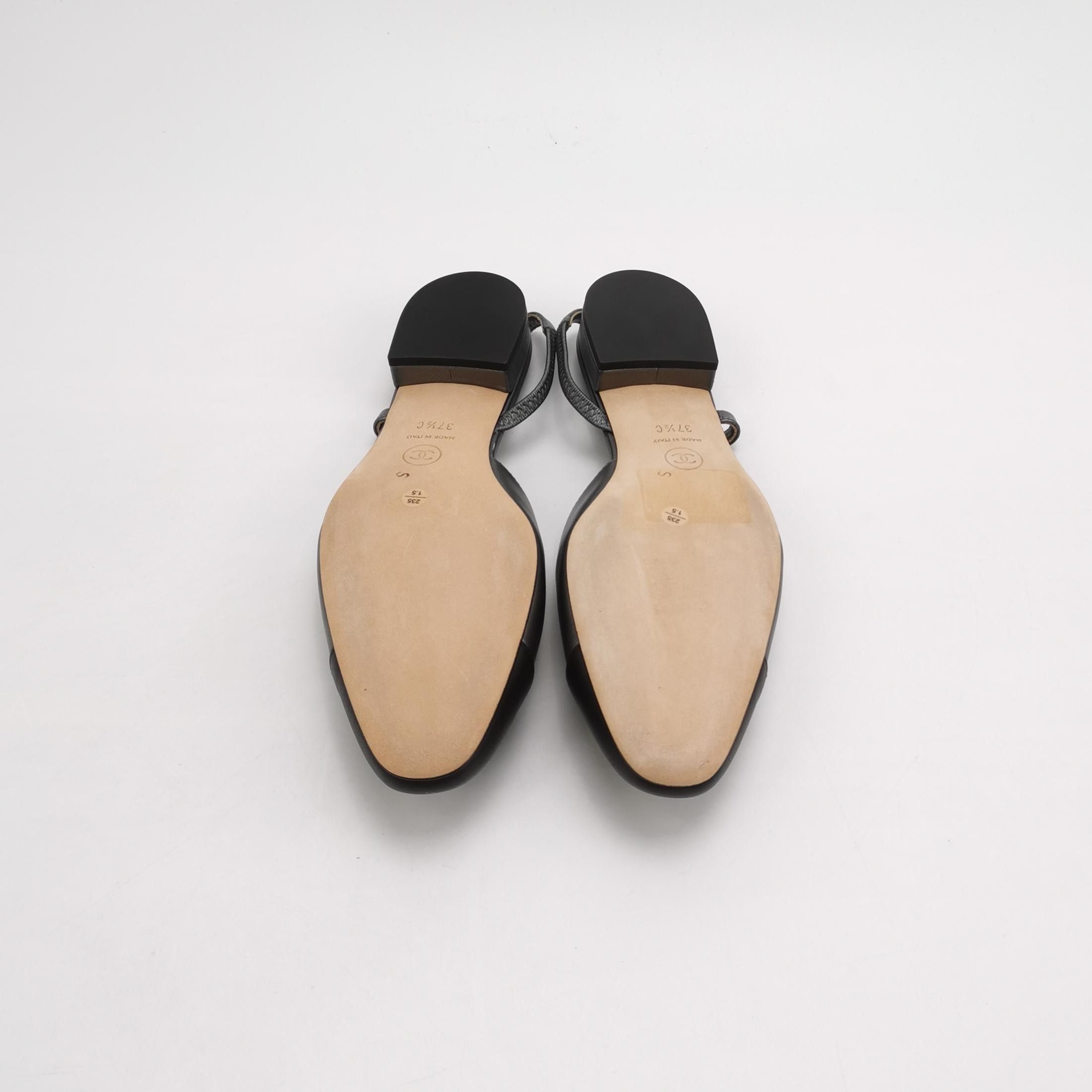 Chanel Chanel Women 7-5 Flats Size US 7.5 / IT 37.5 - 5 Thumbnail
