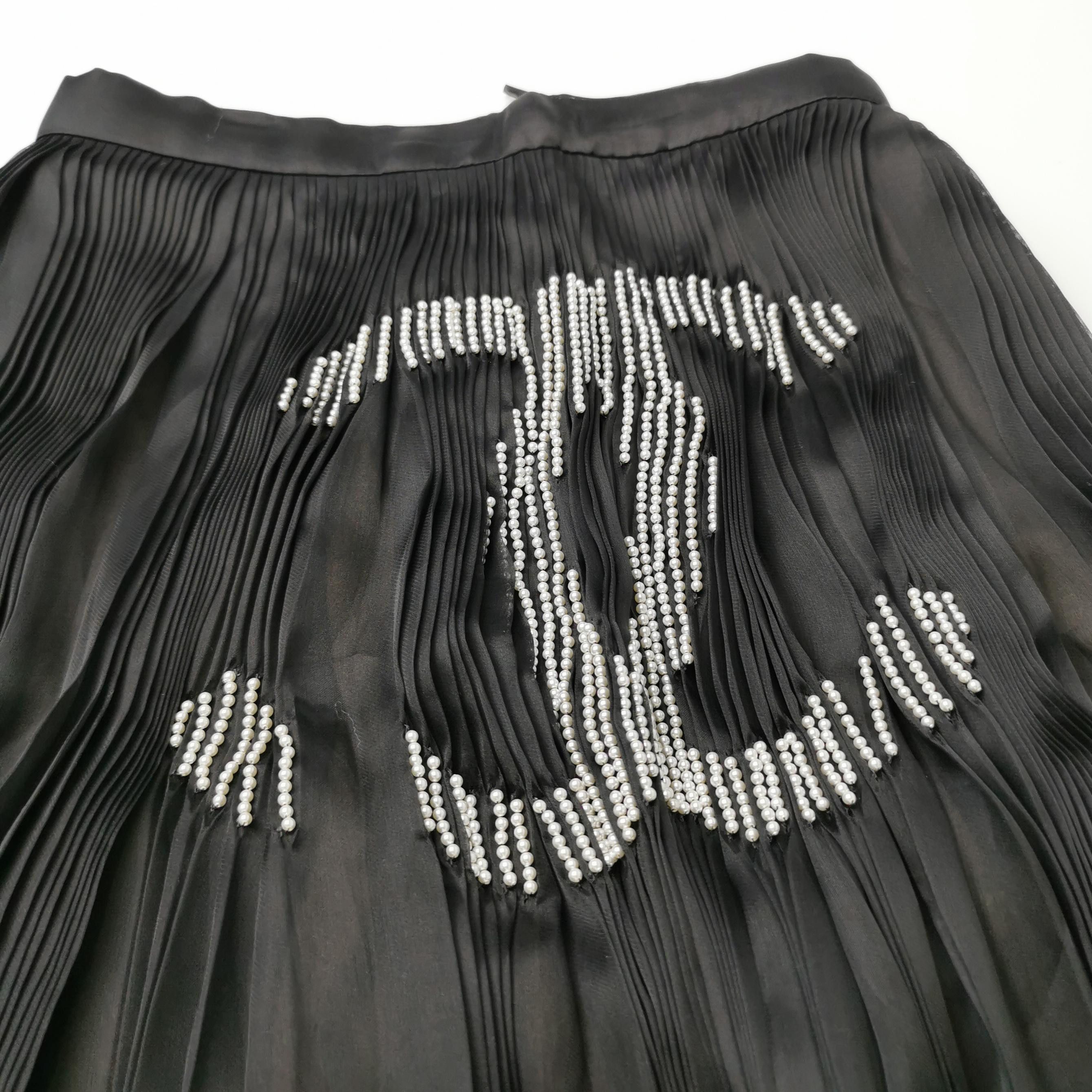 Chanel Chanel Women 34 Midi Skirts Size 34" / US 12 / IT 48 - 3 Thumbnail