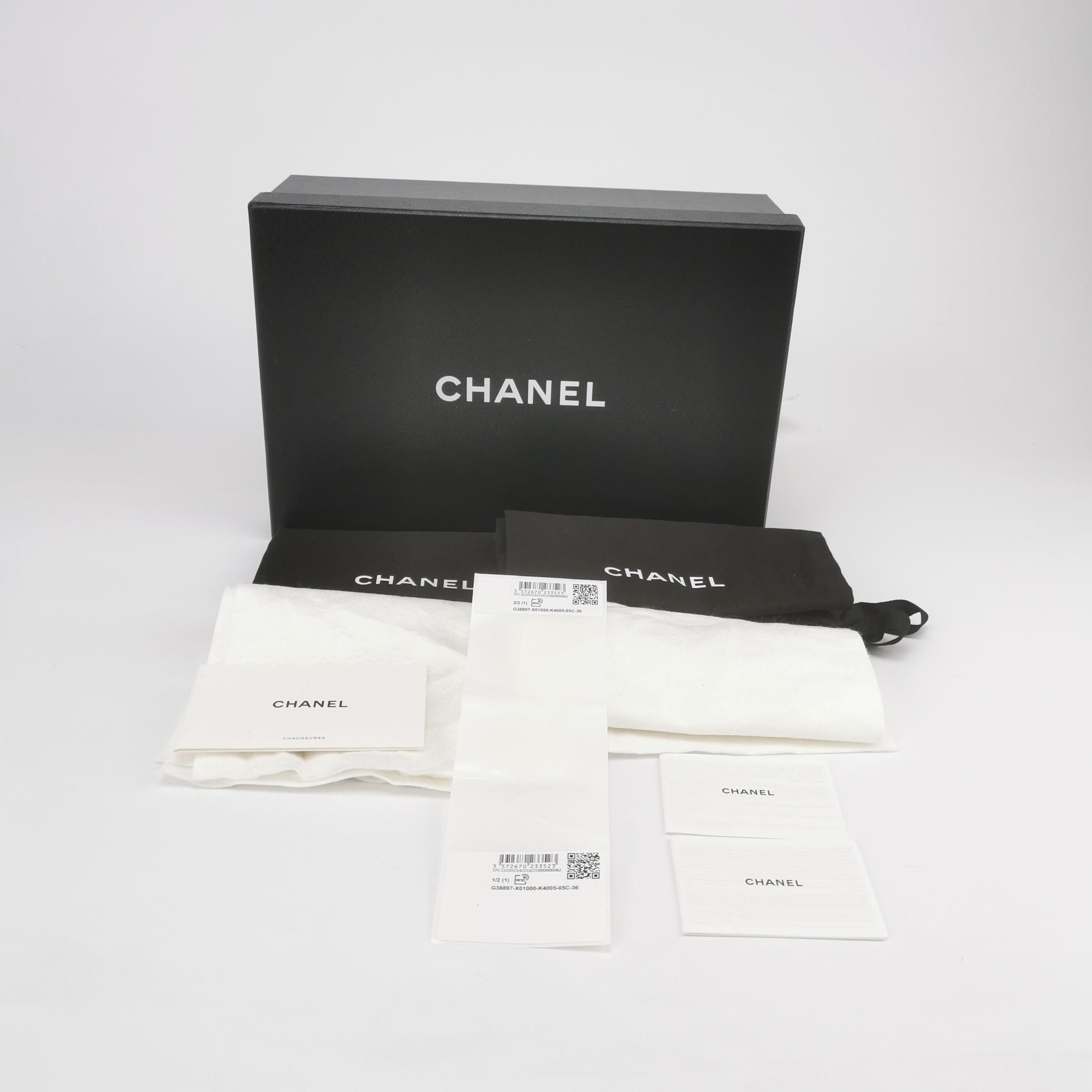 Chanel Chanel Women 6 Flats Size US 6 / IT 36 - 6 Thumbnail