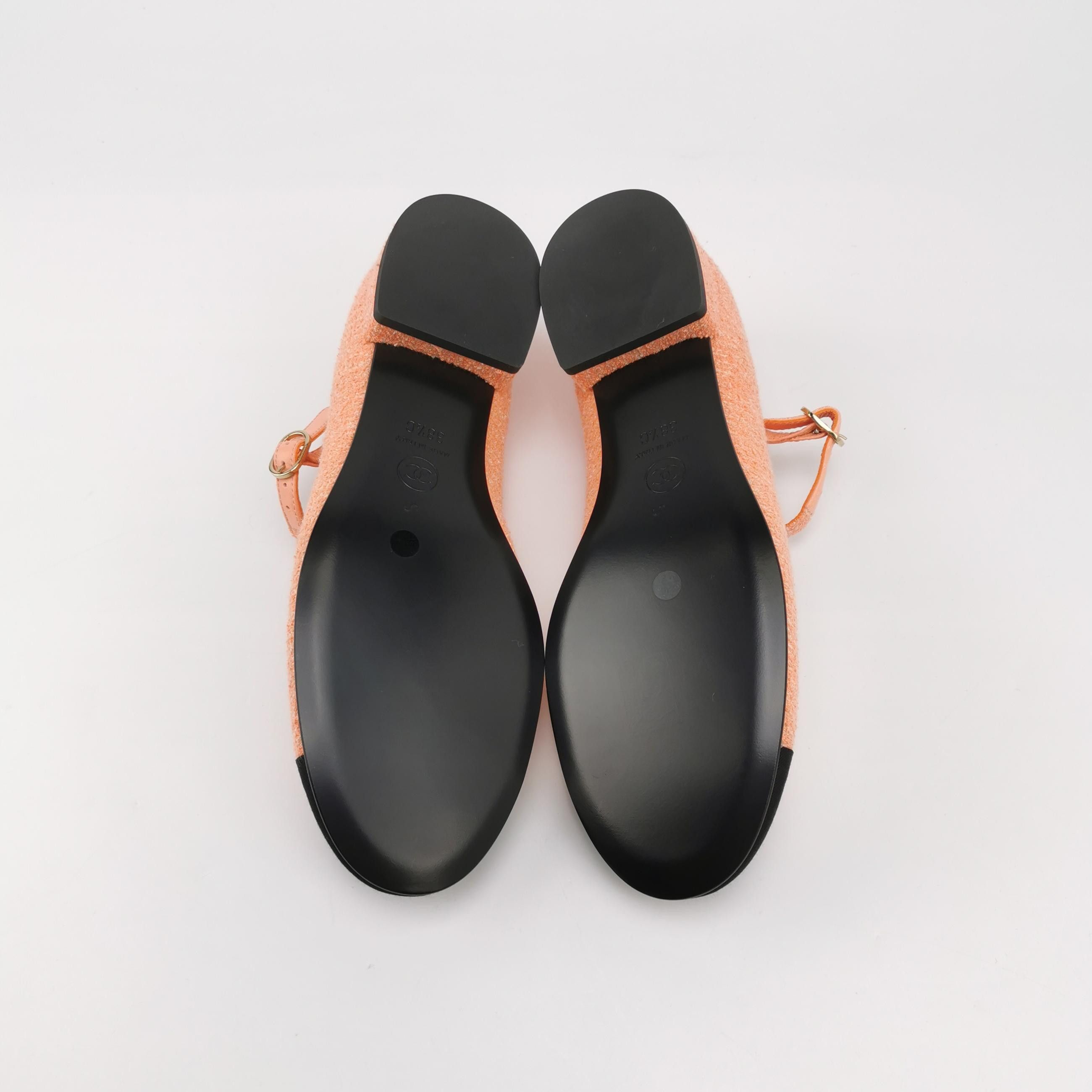 Chanel Chanel Women 8-5 Flats Size US 8.5 / IT 38.5 - 5 Thumbnail