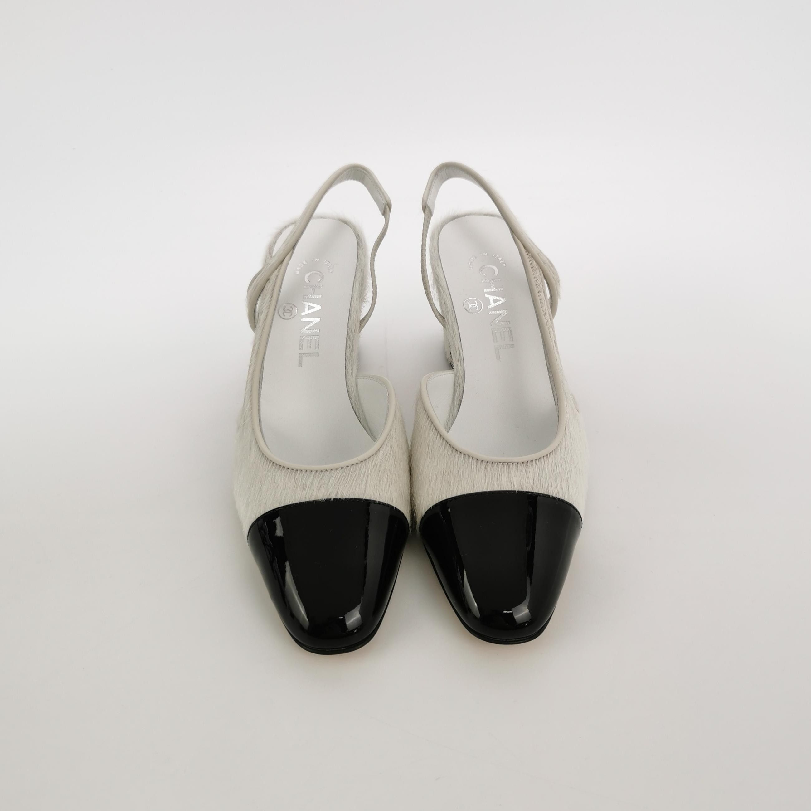 Chanel Chanel Women 6-5 Heels Size US 6.5 / IT 36.5 - 3 Thumbnail