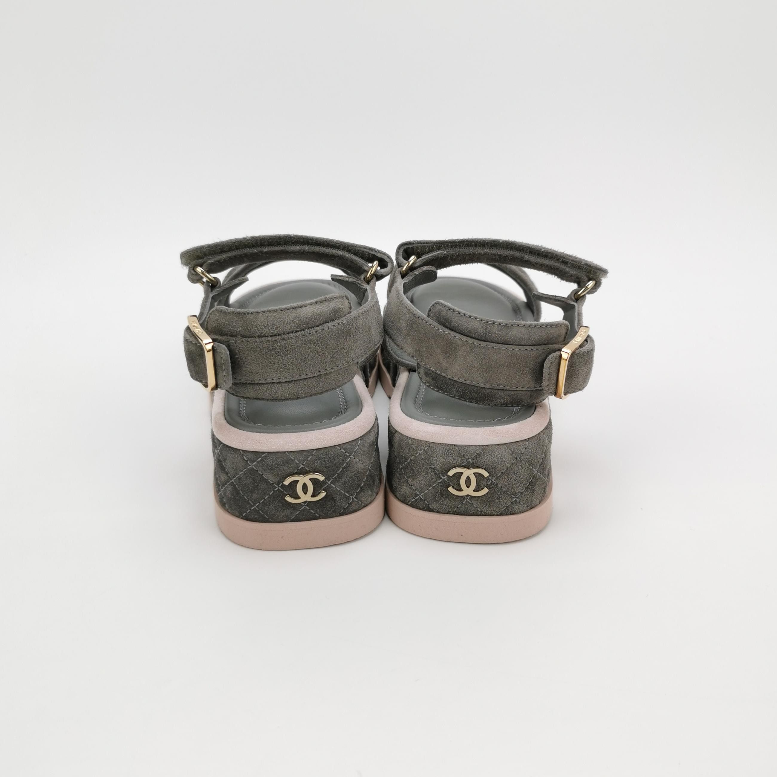 Chanel Chanel Women 7-5 Sandals Size US 7.5 / IT 37.5 - 4 Thumbnail