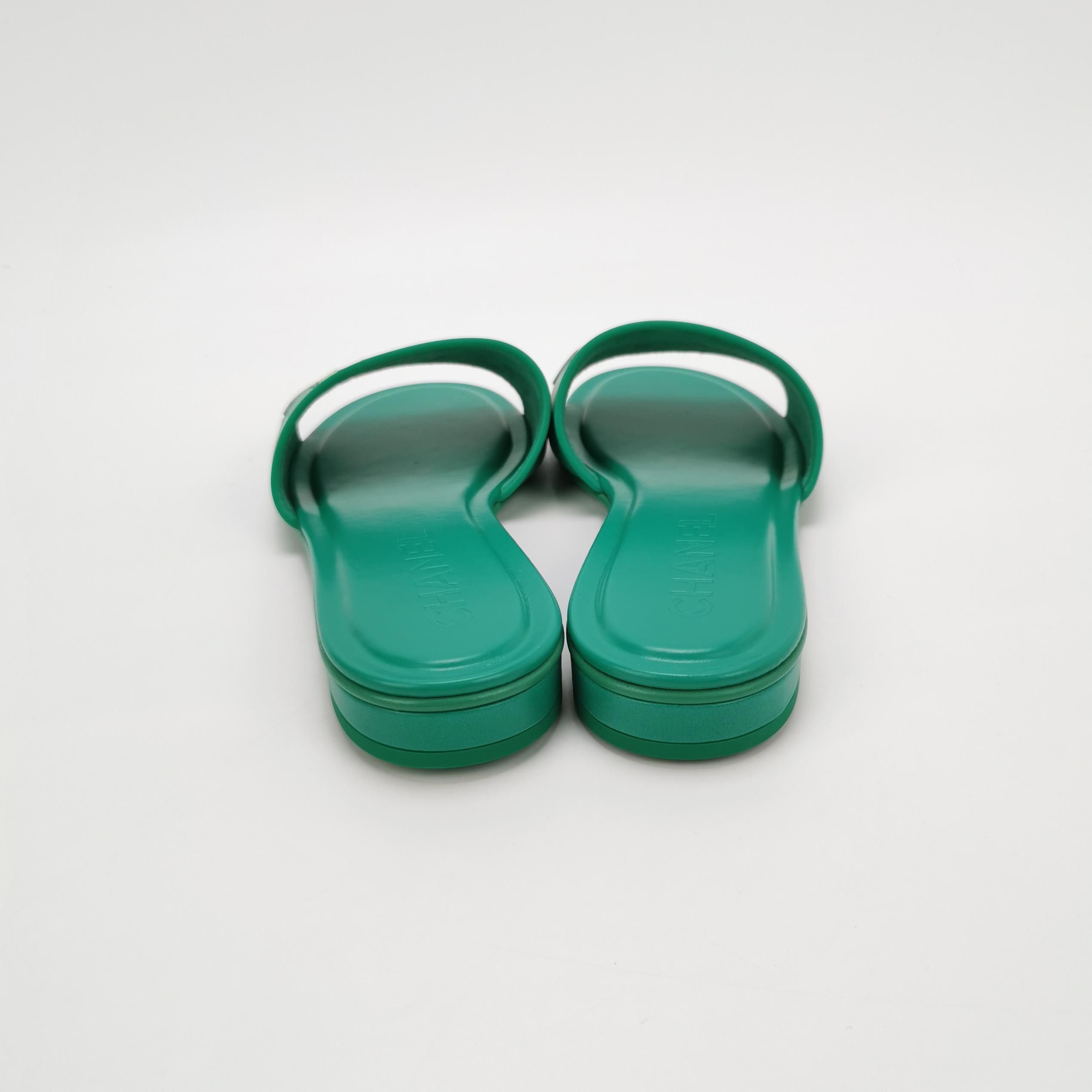 Chanel Chanel Women 7 Sandals Size US 7 / IT 37 - 4 Thumbnail
