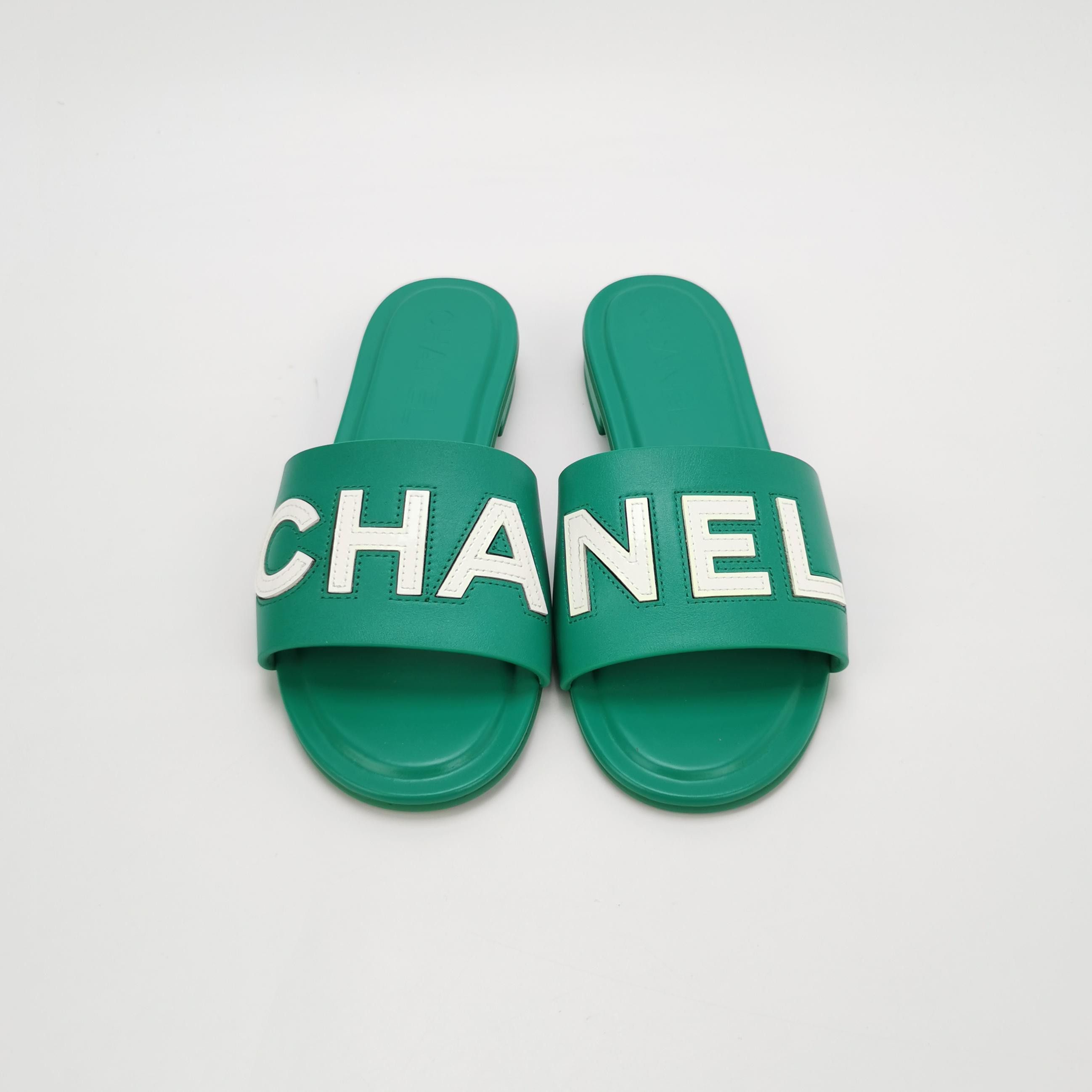 Chanel Chanel Women 7 Sandals Size US 7 / IT 37 - 3 Thumbnail