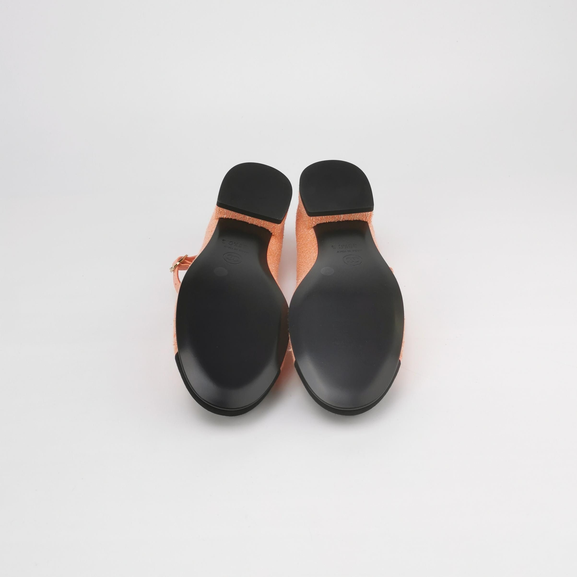 Chanel Chanel Women 6-5 Flats Size US 6.5 / IT 36.5 - 5 Thumbnail