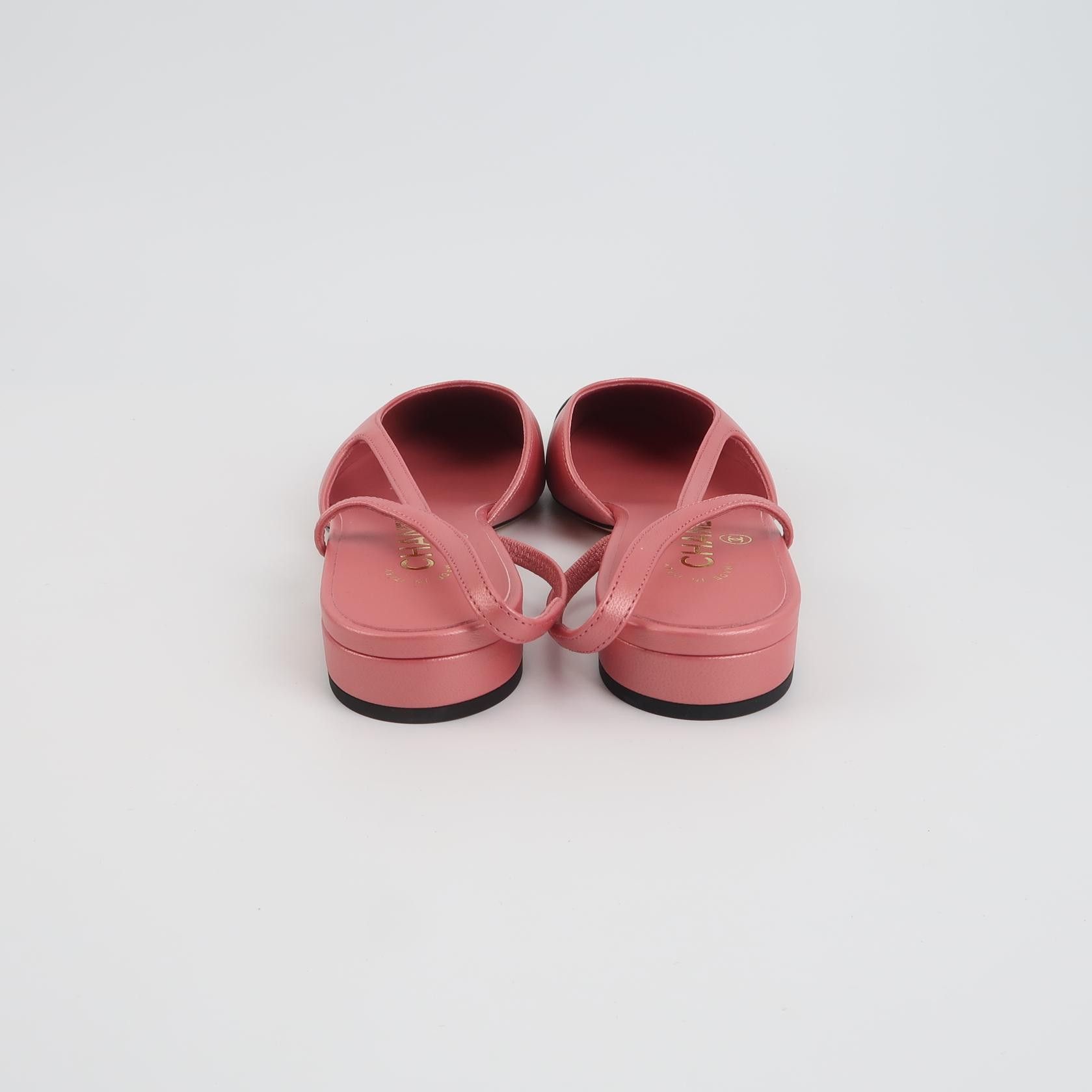 Chanel Chanel Women 7 Flats Size US 7 / IT 37 - 4 Thumbnail