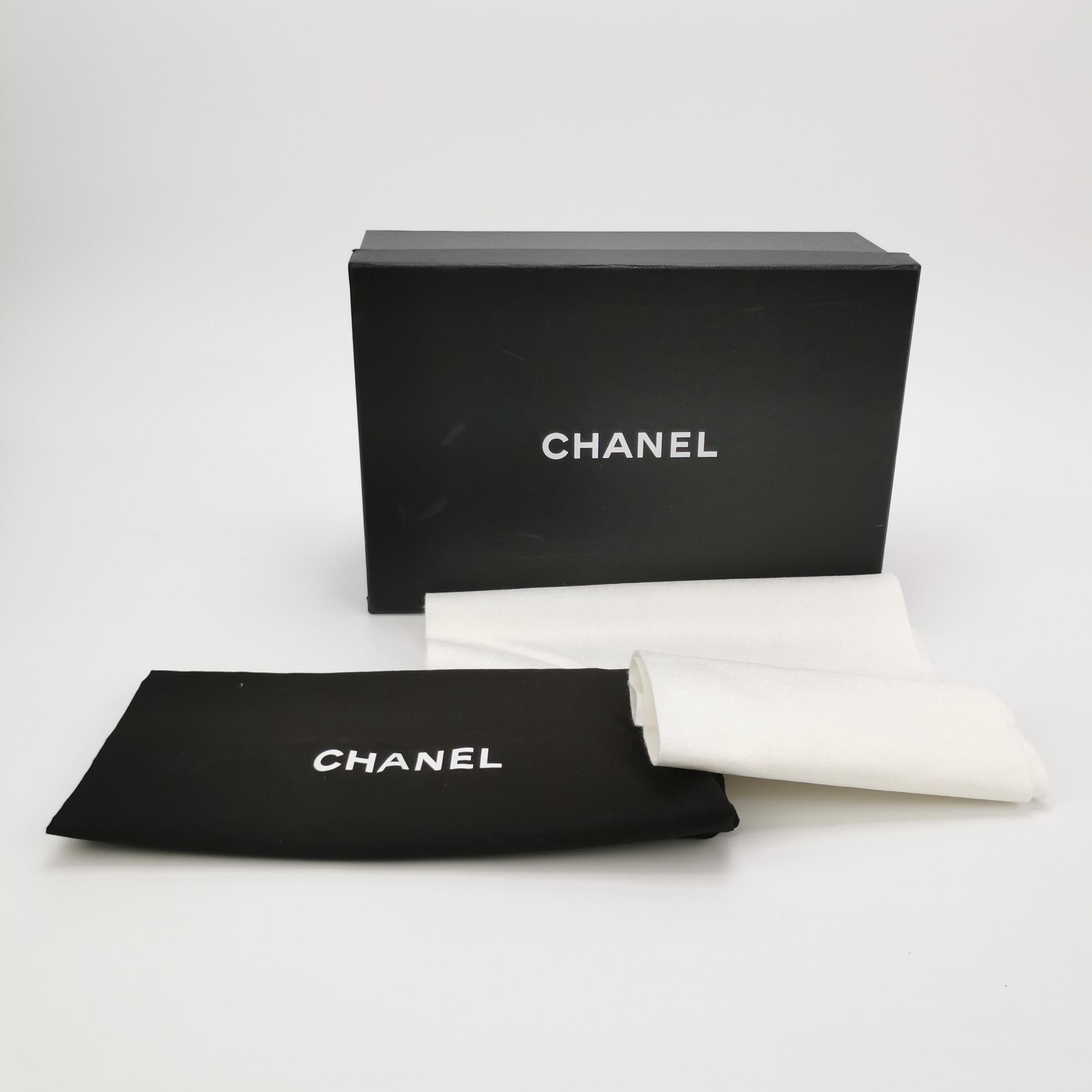 Chanel Chanel Women 5-5 Sandals Size US 5.5 / IT 35.5 - 6 Thumbnail