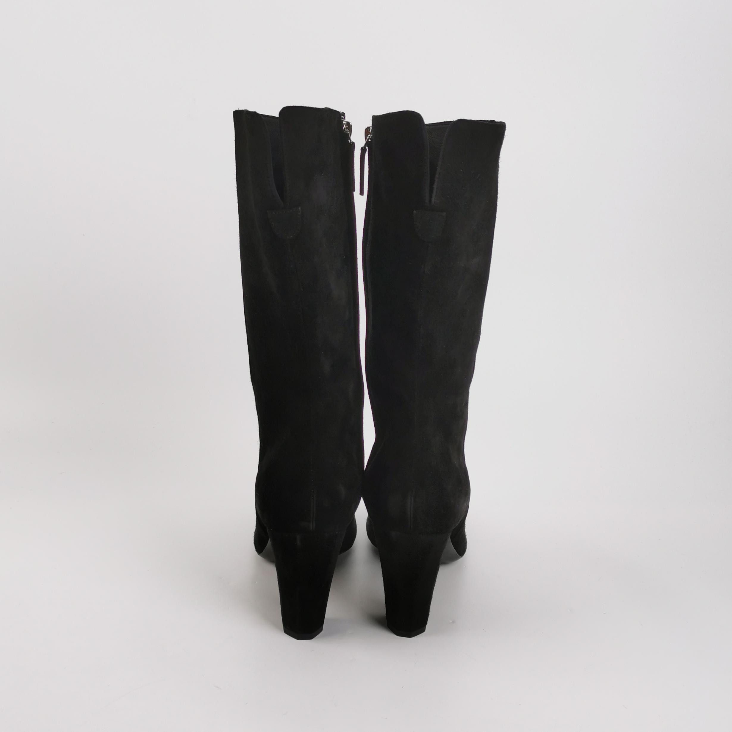 Chanel Chanel Women 9-5 Boots Size US 9.5 / IT 39.5 - 4 Thumbnail