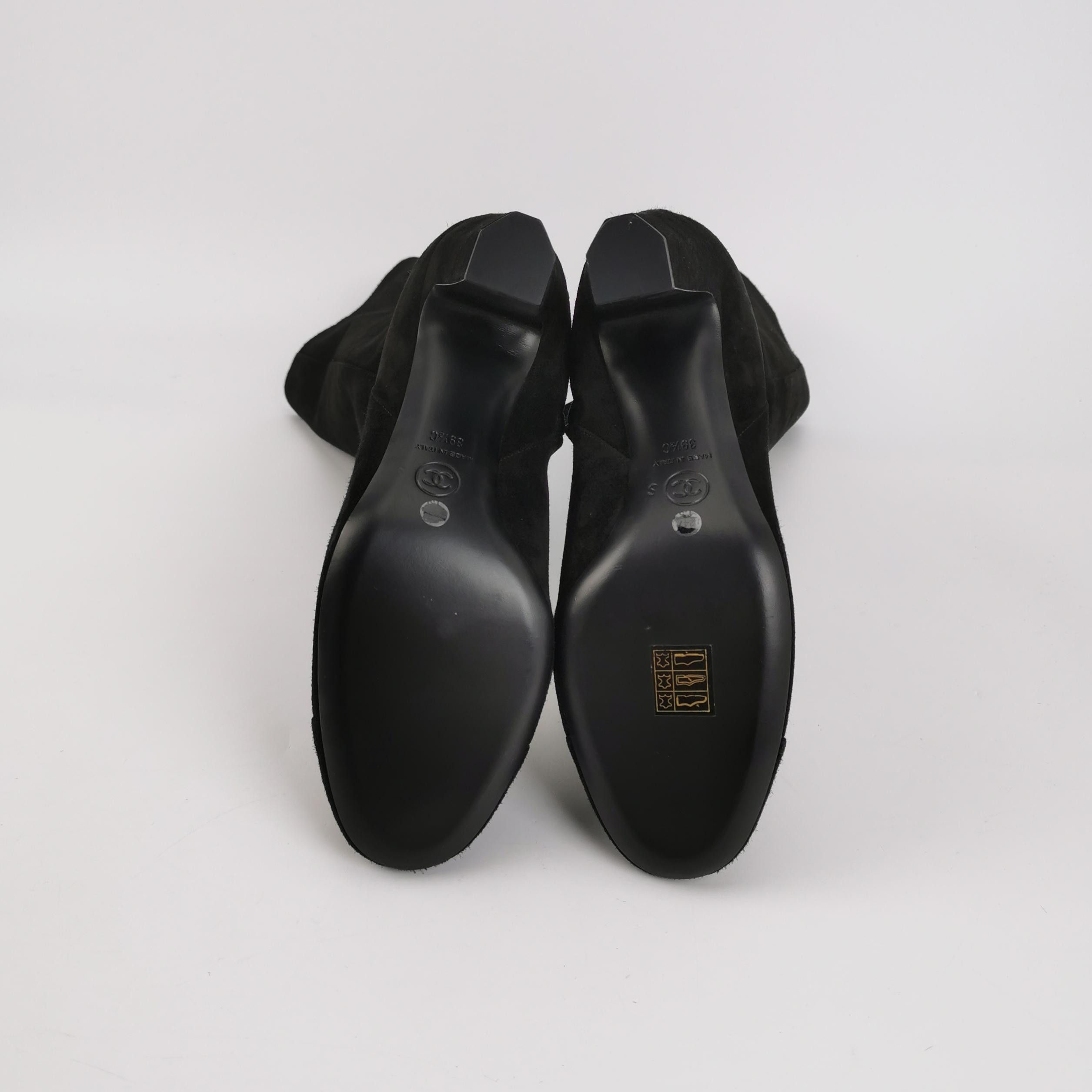 Chanel Chanel Women 9-5 Boots Size US 9.5 / IT 39.5 - 5 Thumbnail