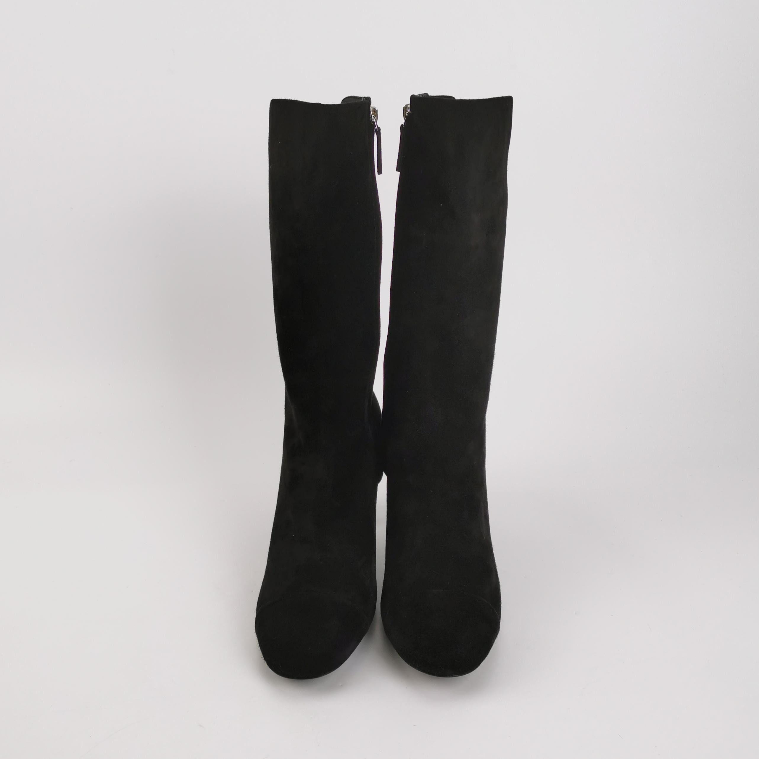 Chanel Chanel Women 9-5 Boots Size US 9.5 / IT 39.5 - 3 Thumbnail