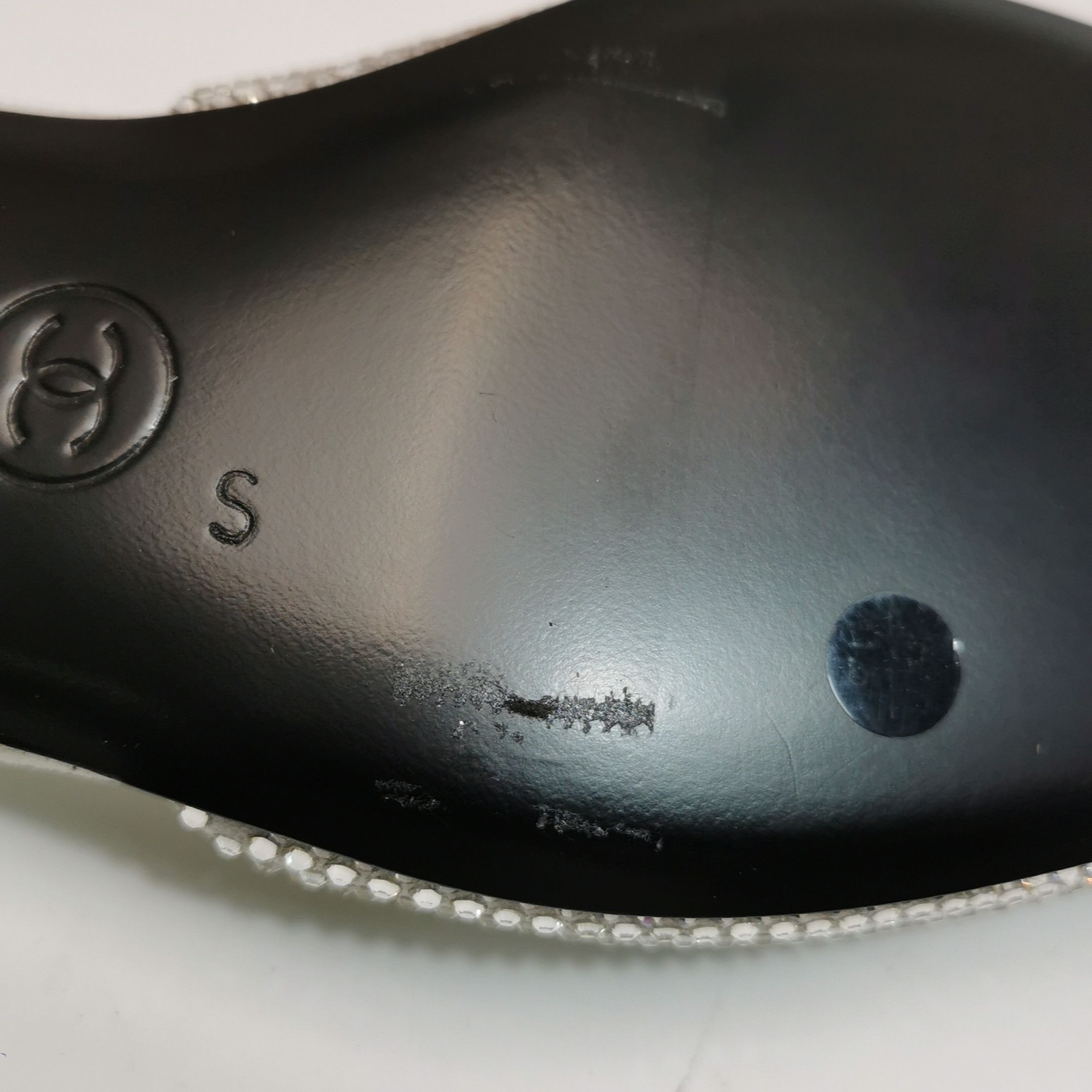 Chanel Chanel Women 5 Flats Size US 5 / IT 35 - 7 Thumbnail