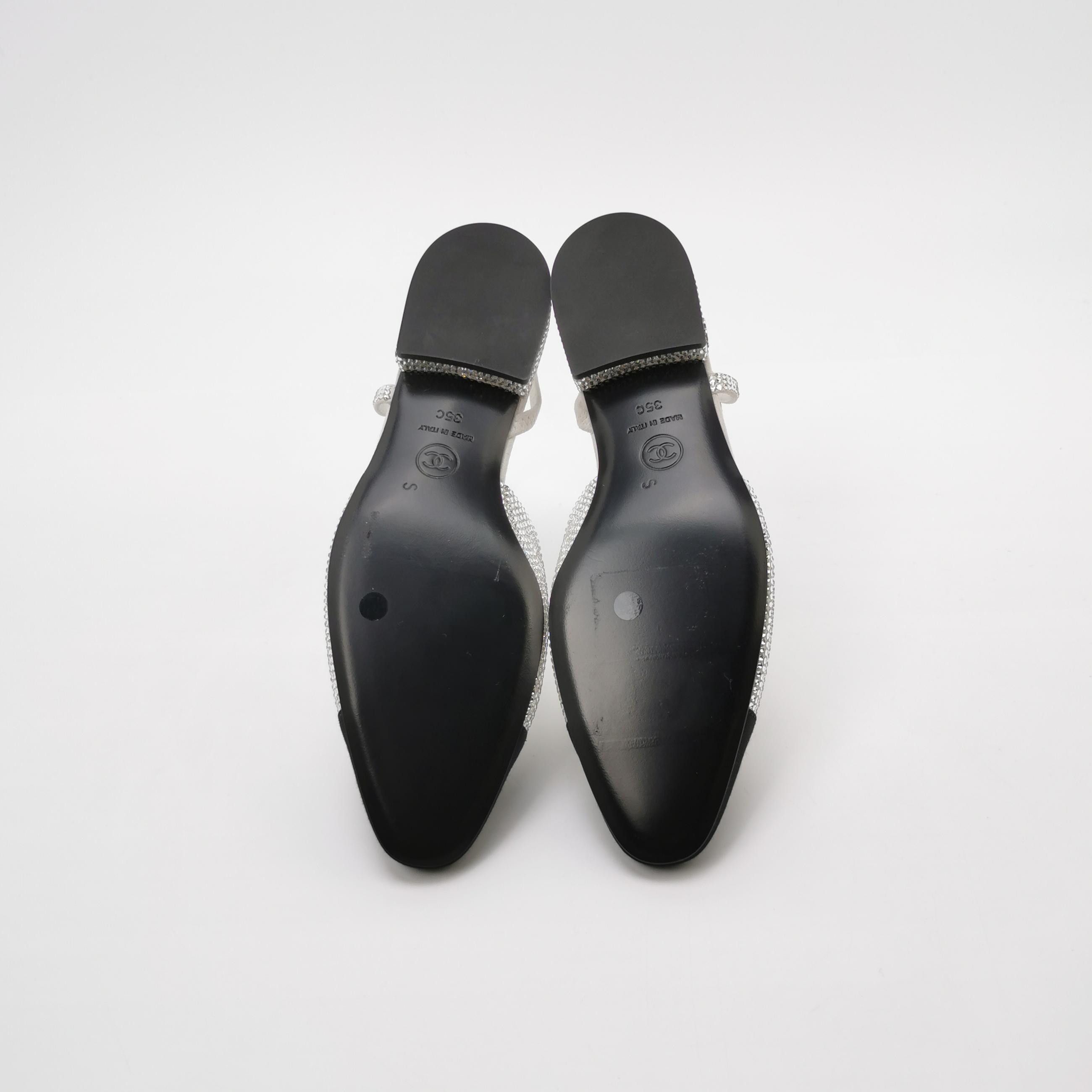 Chanel Chanel Women 5 Flats Size US 5 / IT 35 - 5 Thumbnail